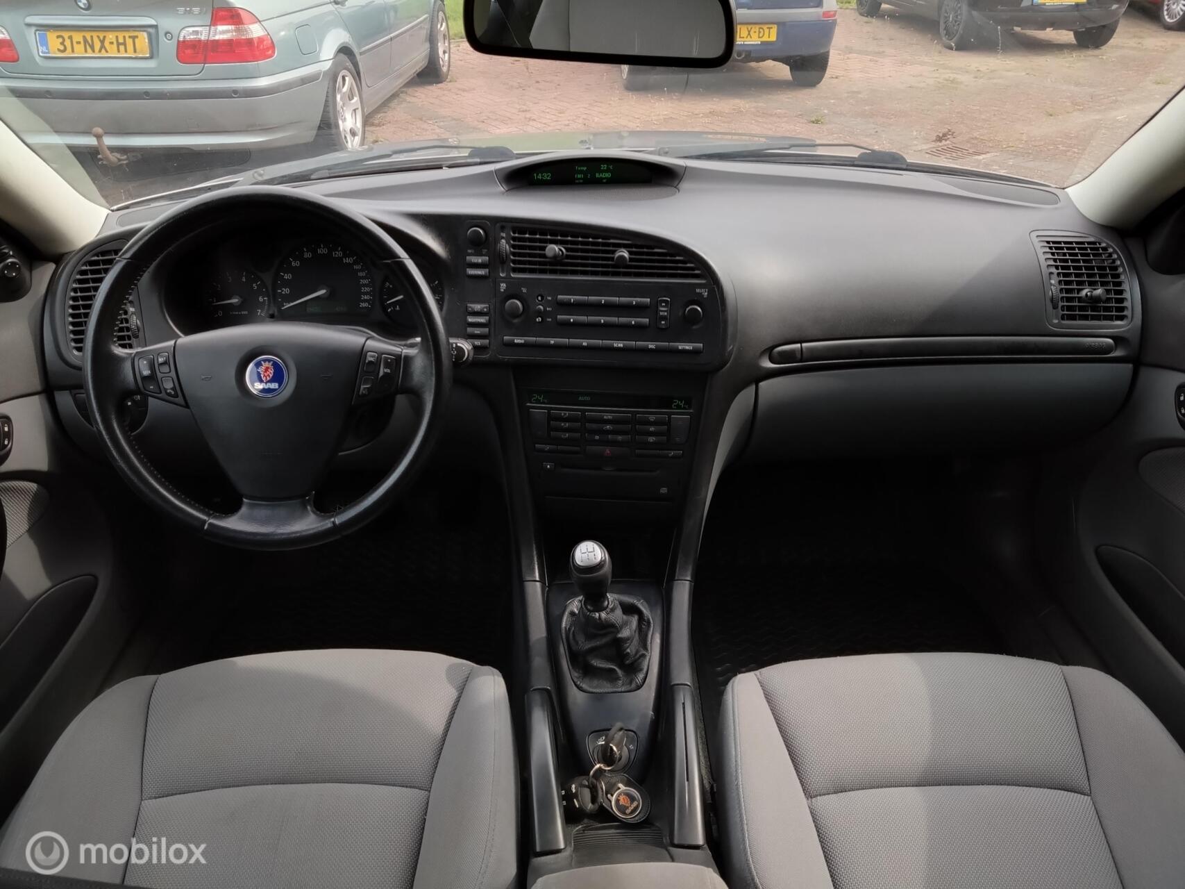 Foto van Saab Saab 9-3