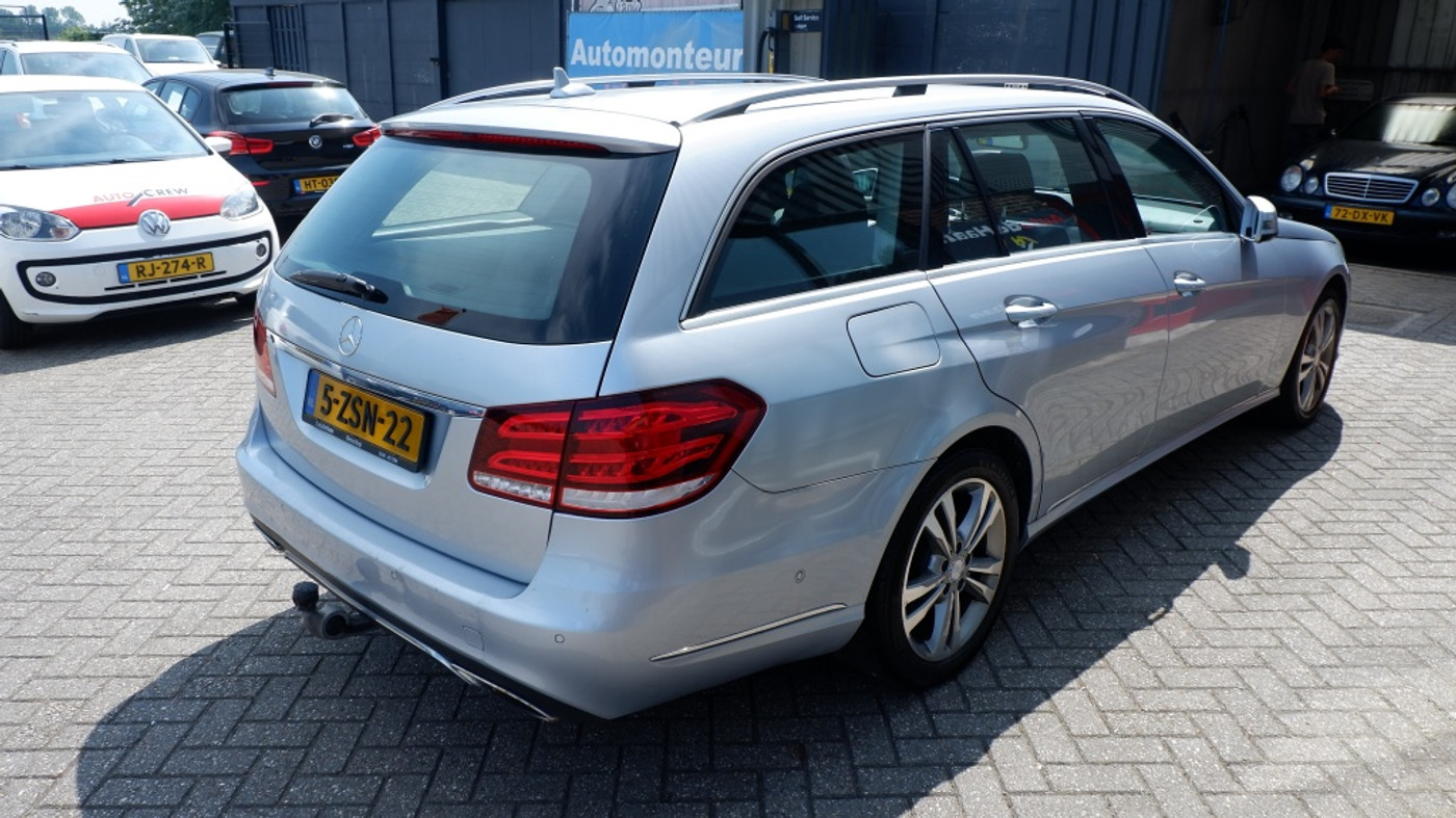 Foto van Mercedes-Benz E-klasse Estate
