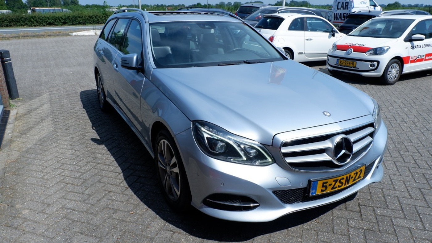 Foto van Mercedes-Benz E-klasse Estate