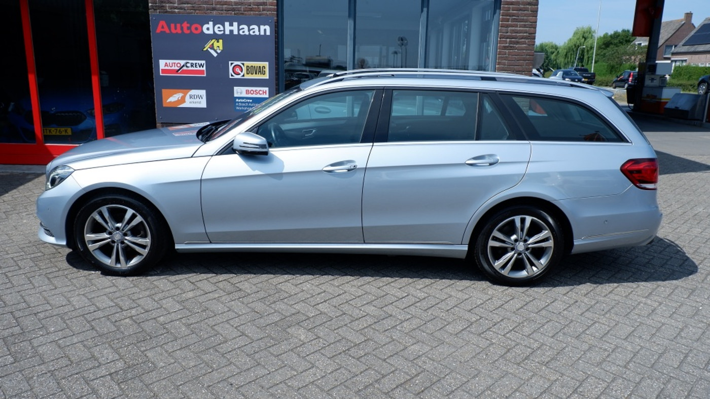 Foto van Mercedes-Benz E-klasse Estate