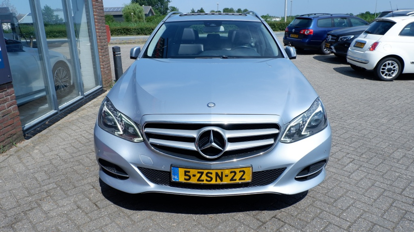 Foto van Mercedes-Benz E-klasse Estate