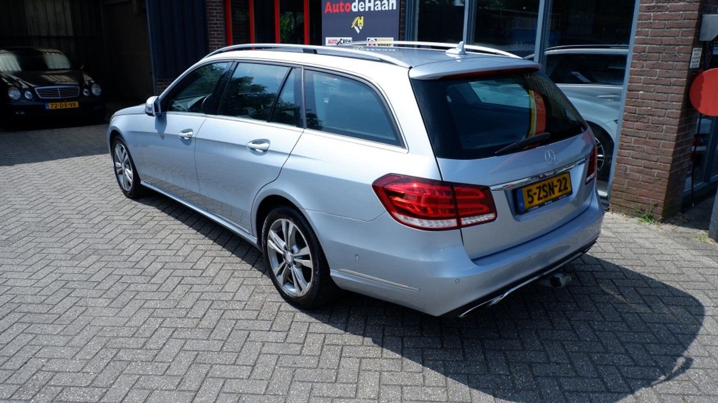 Foto van Mercedes-Benz E-klasse Estate