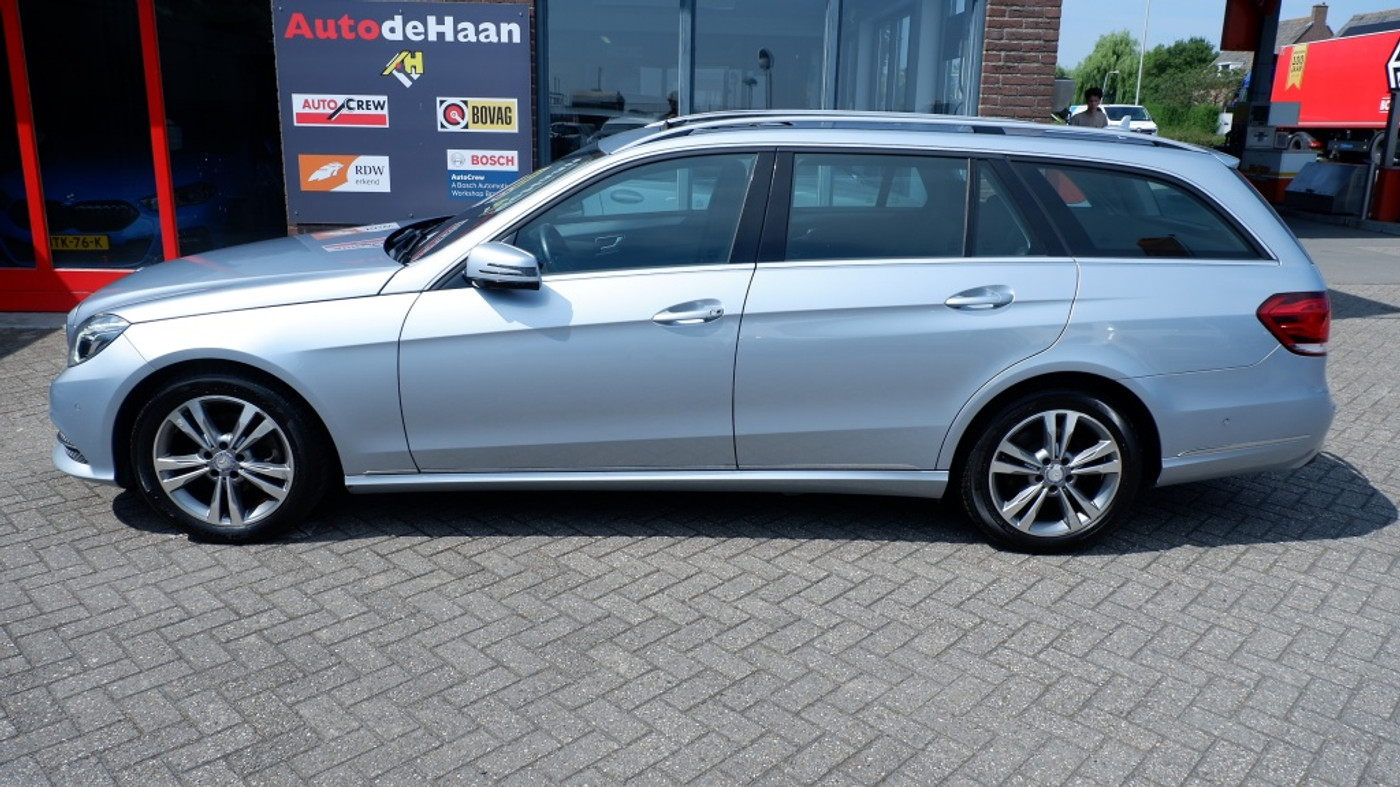 Foto van Mercedes-Benz E-klasse Estate