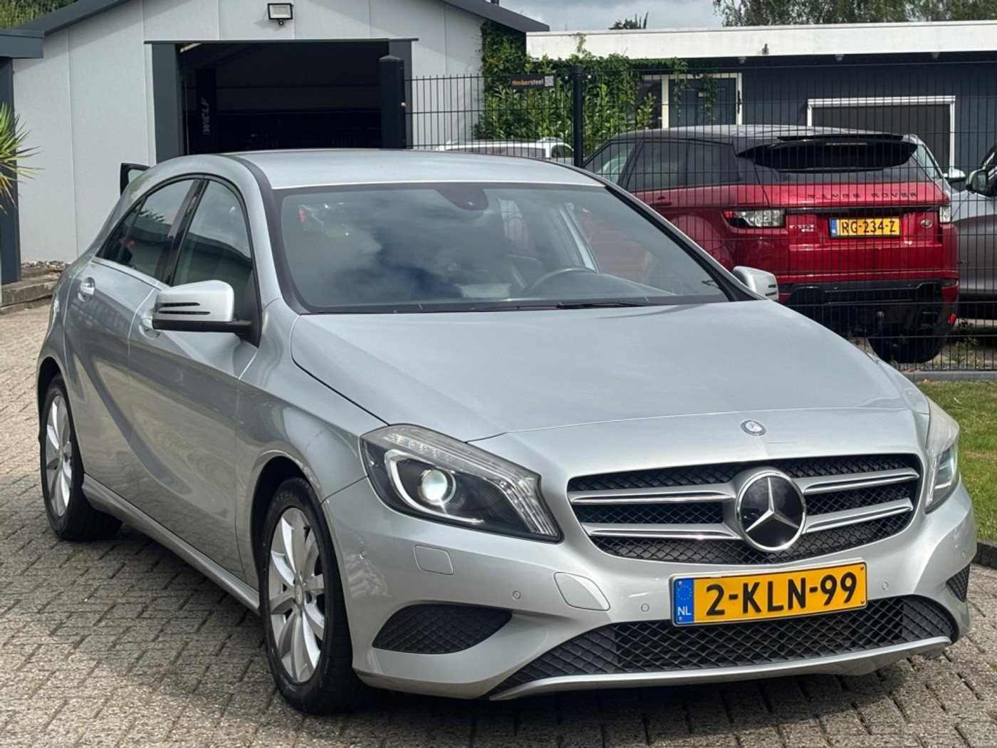 Foto van Mercedes-Benz A 180