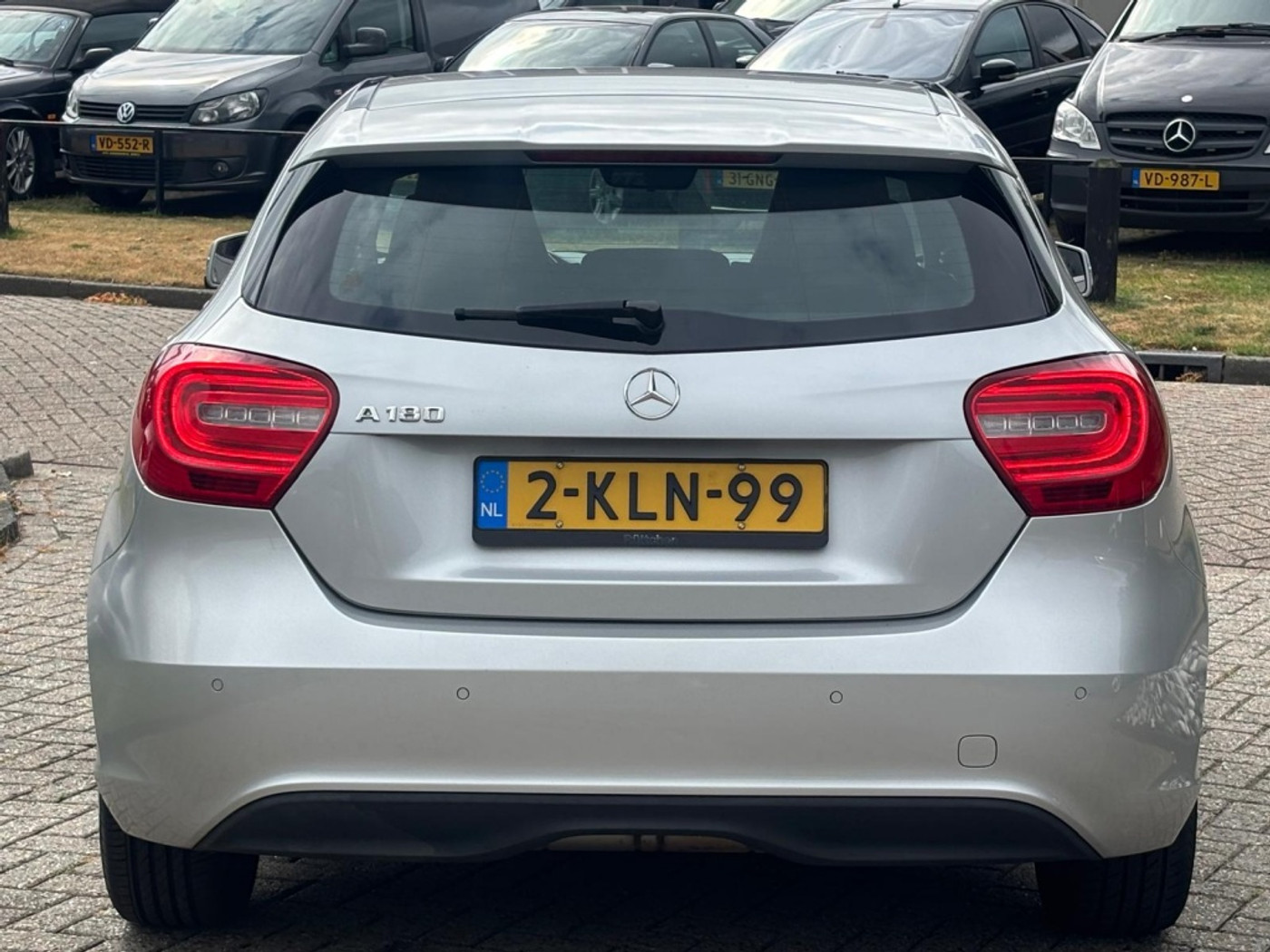 Foto van Mercedes-Benz A 180