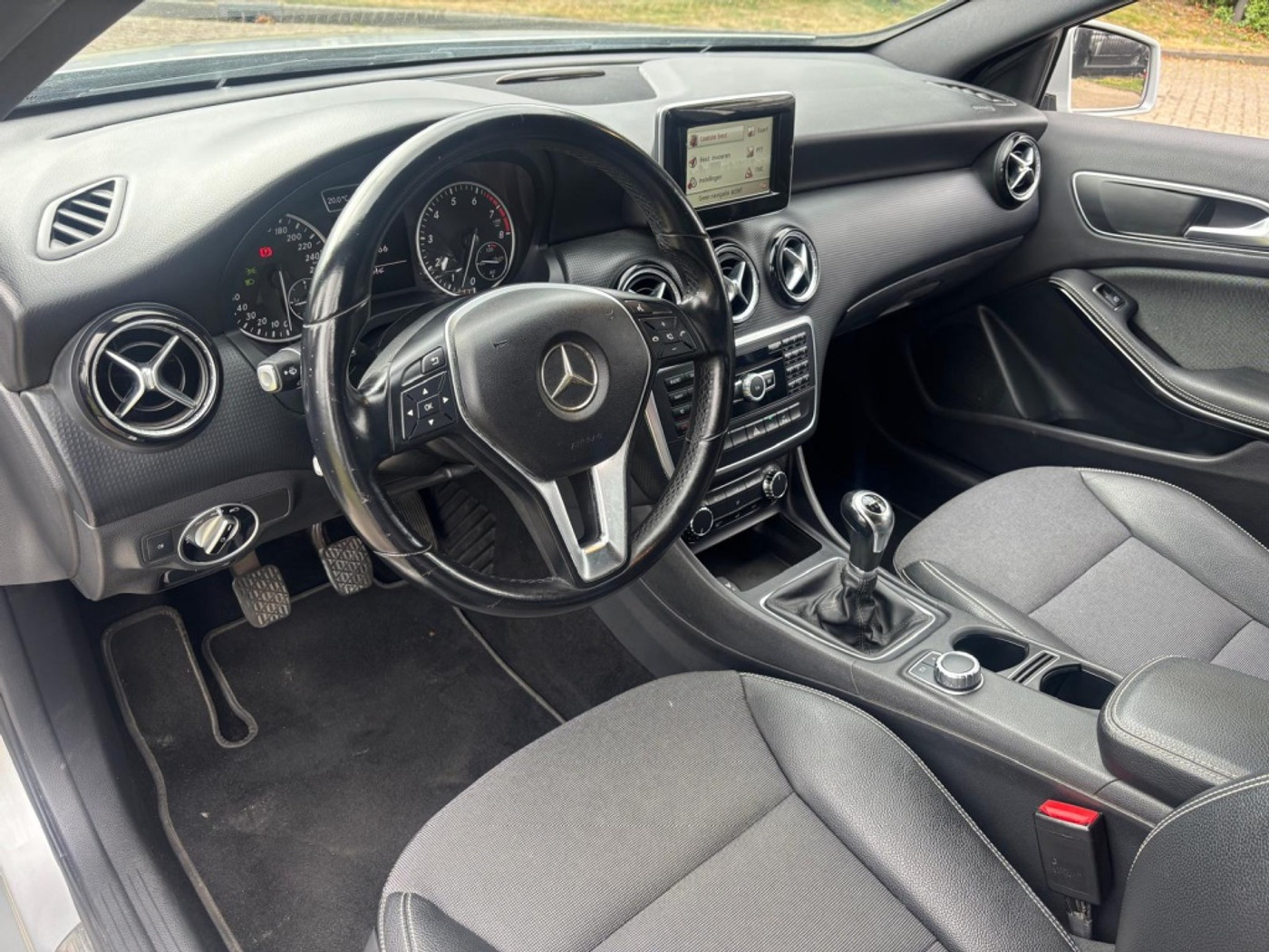 Foto van Mercedes-Benz A 180