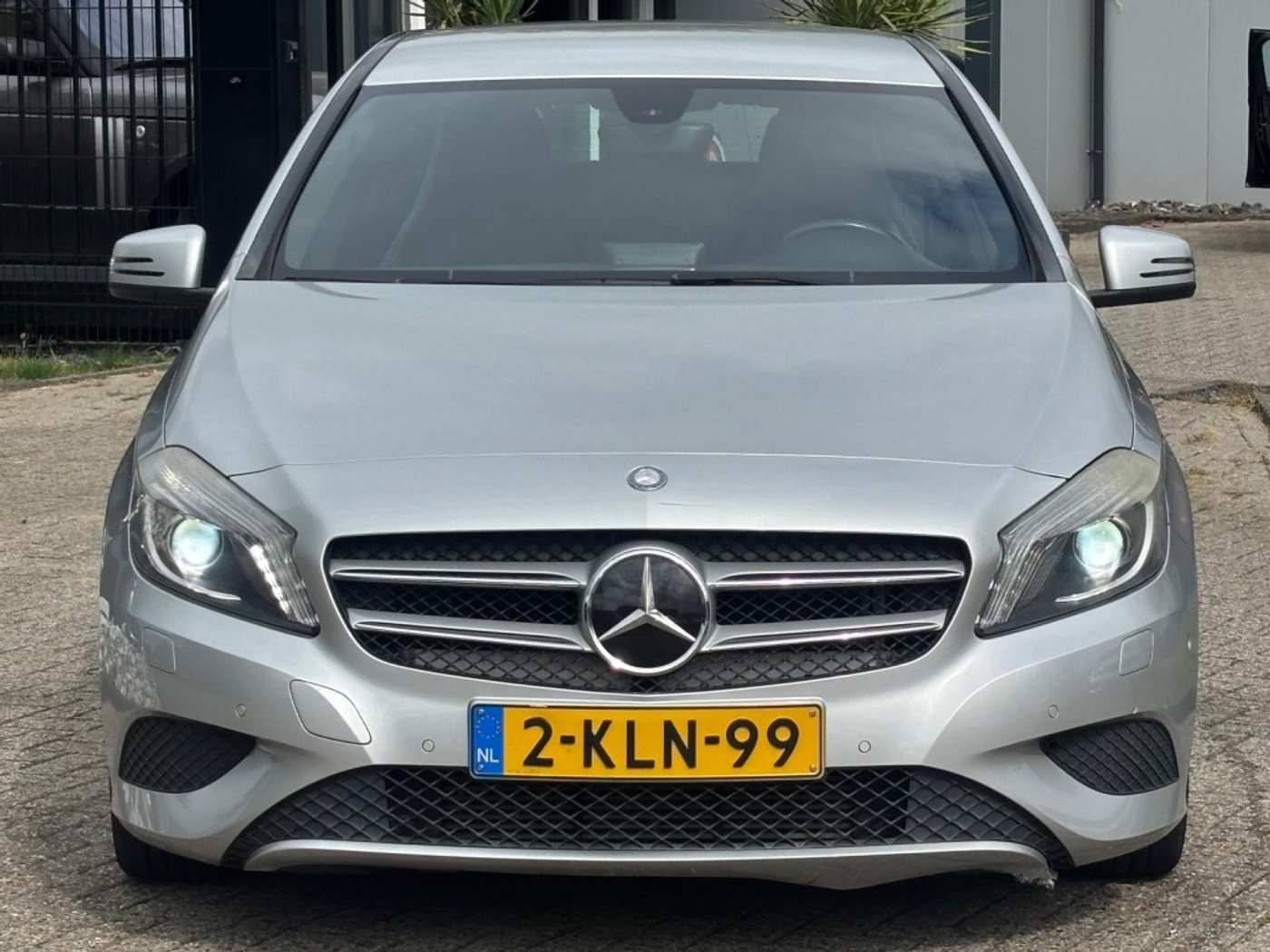 Foto van Mercedes-Benz A 180