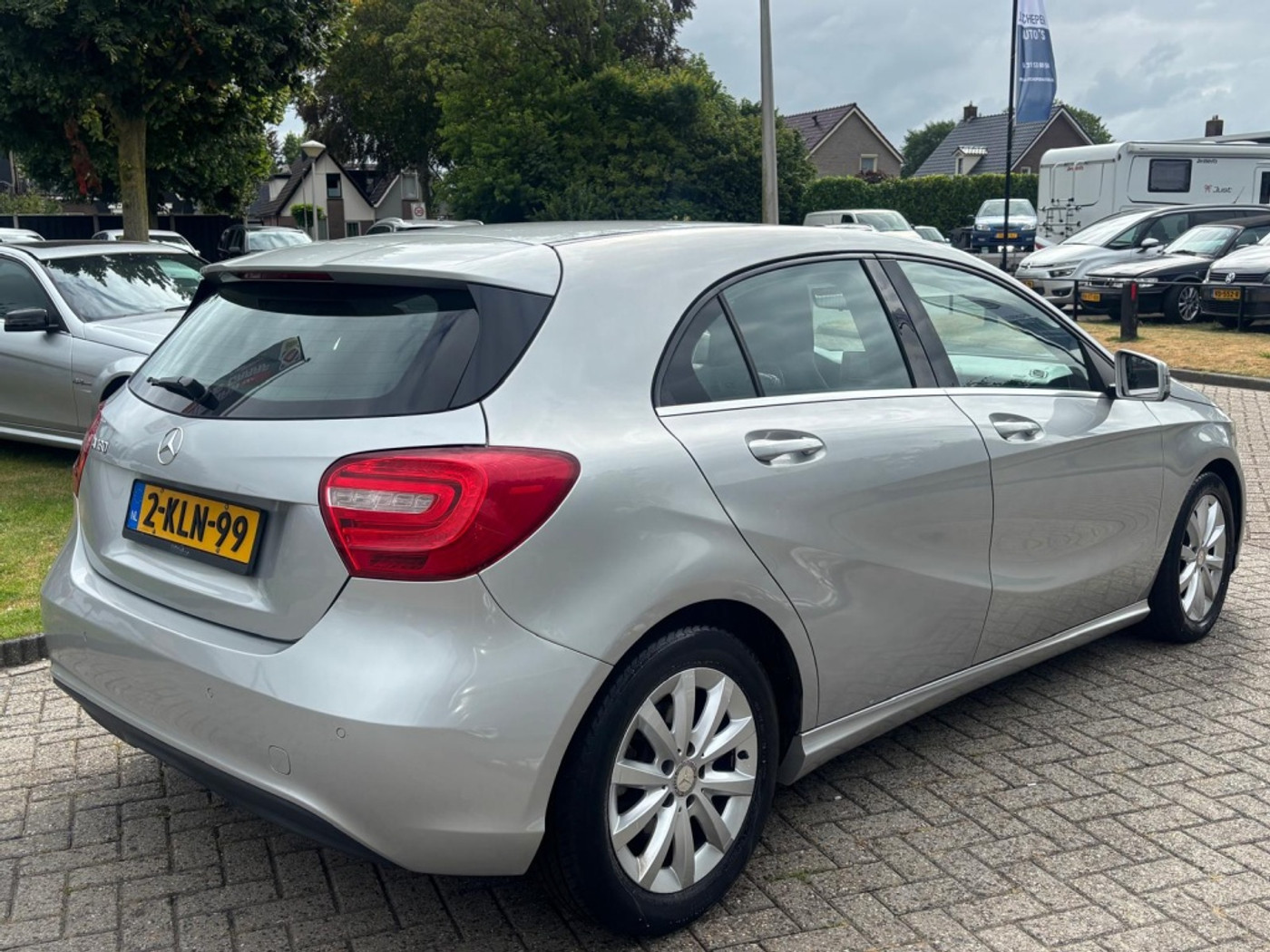 Foto van Mercedes-Benz A 180