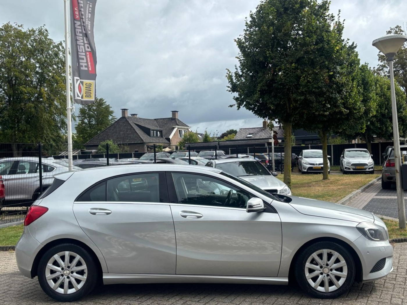 Foto van Mercedes-Benz A 180