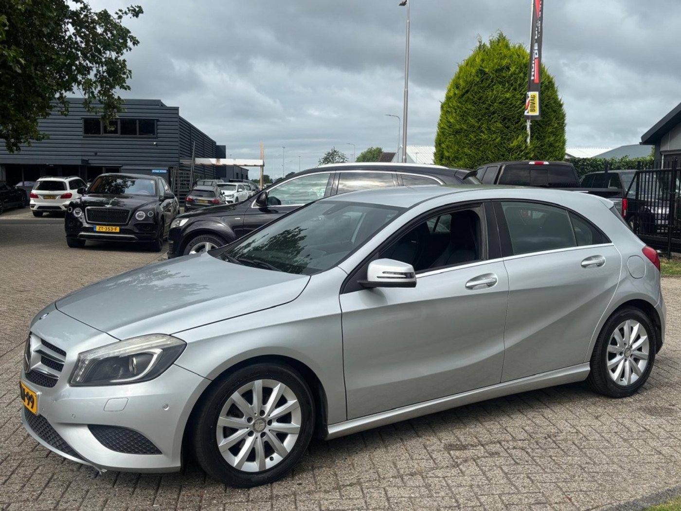 Foto van Mercedes-Benz A 180