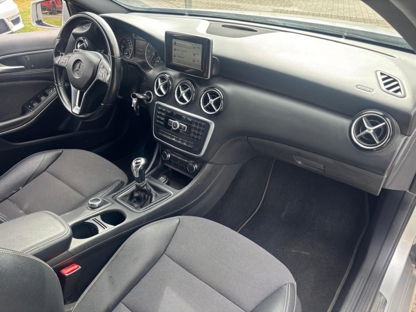 Foto van Mercedes-Benz A 180