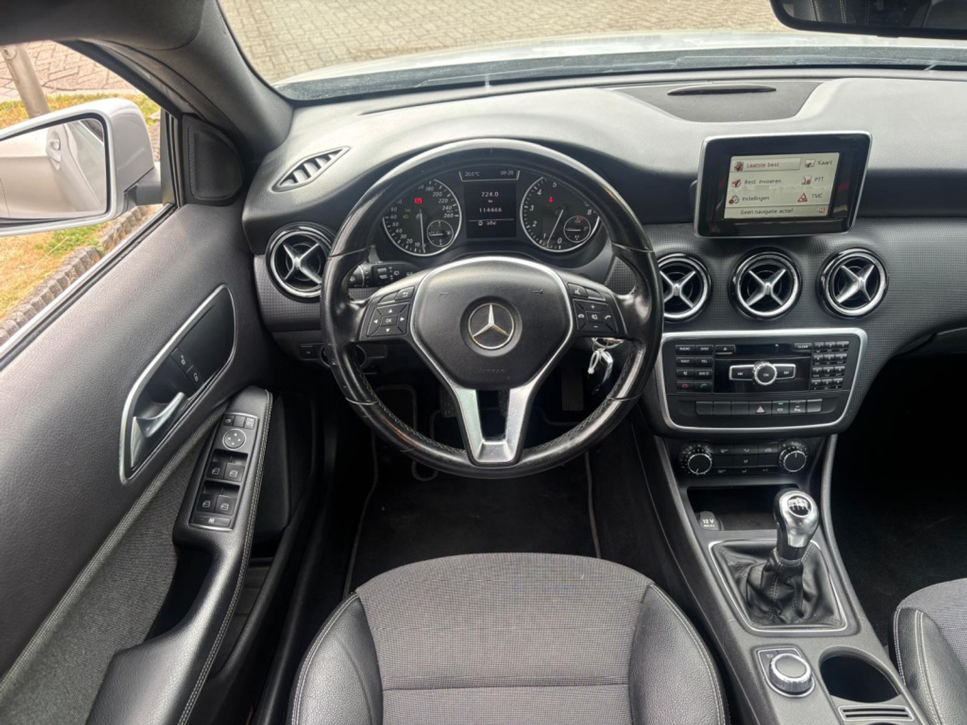 Foto van Mercedes-Benz A 180
