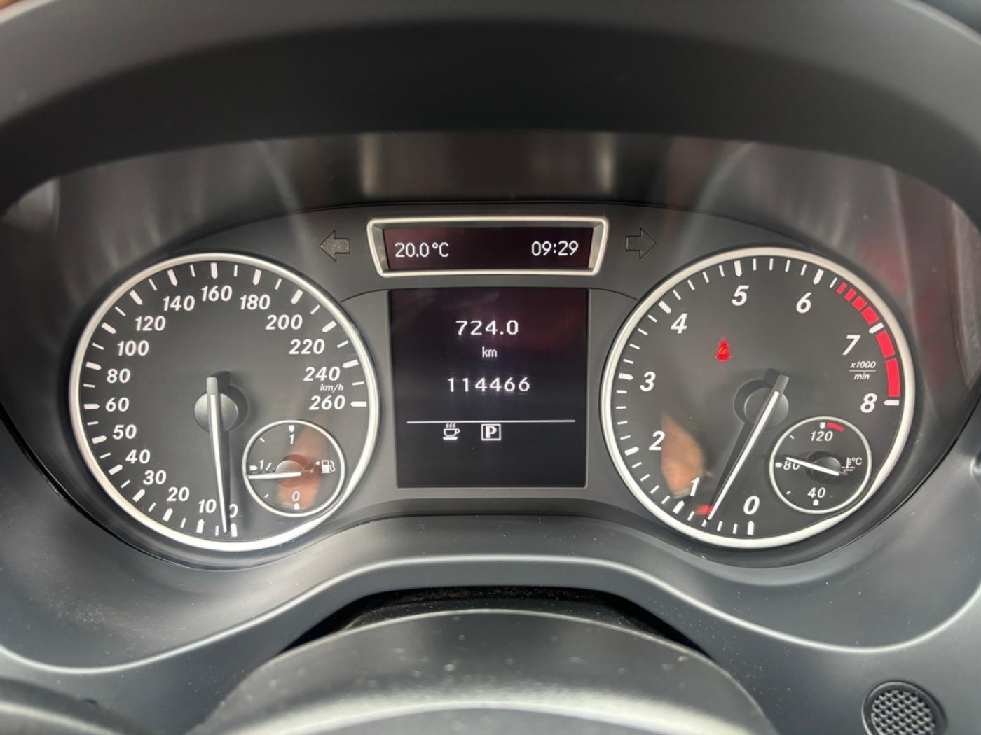 Foto van Mercedes-Benz A 180