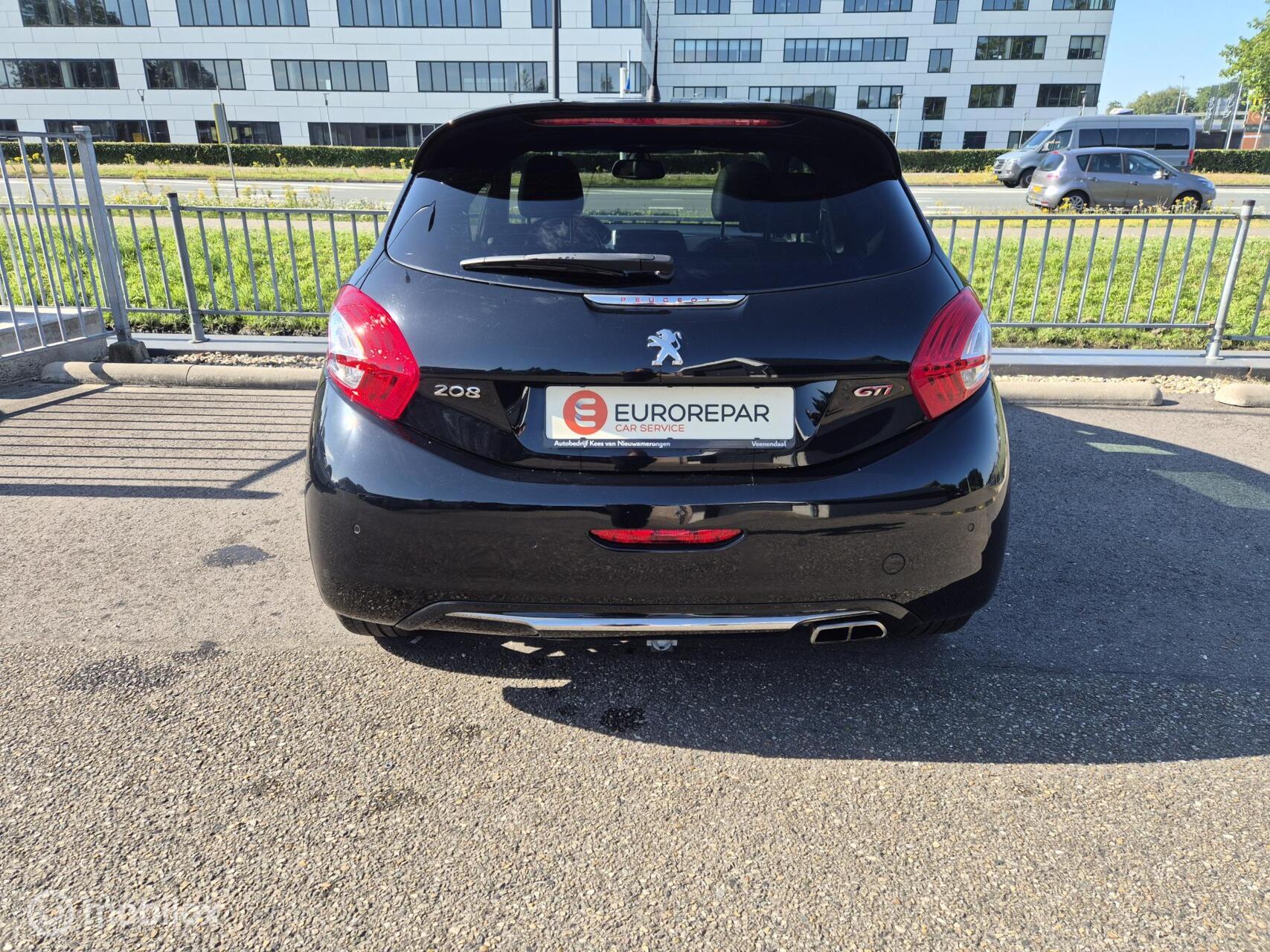 Foto van Peugeot 208