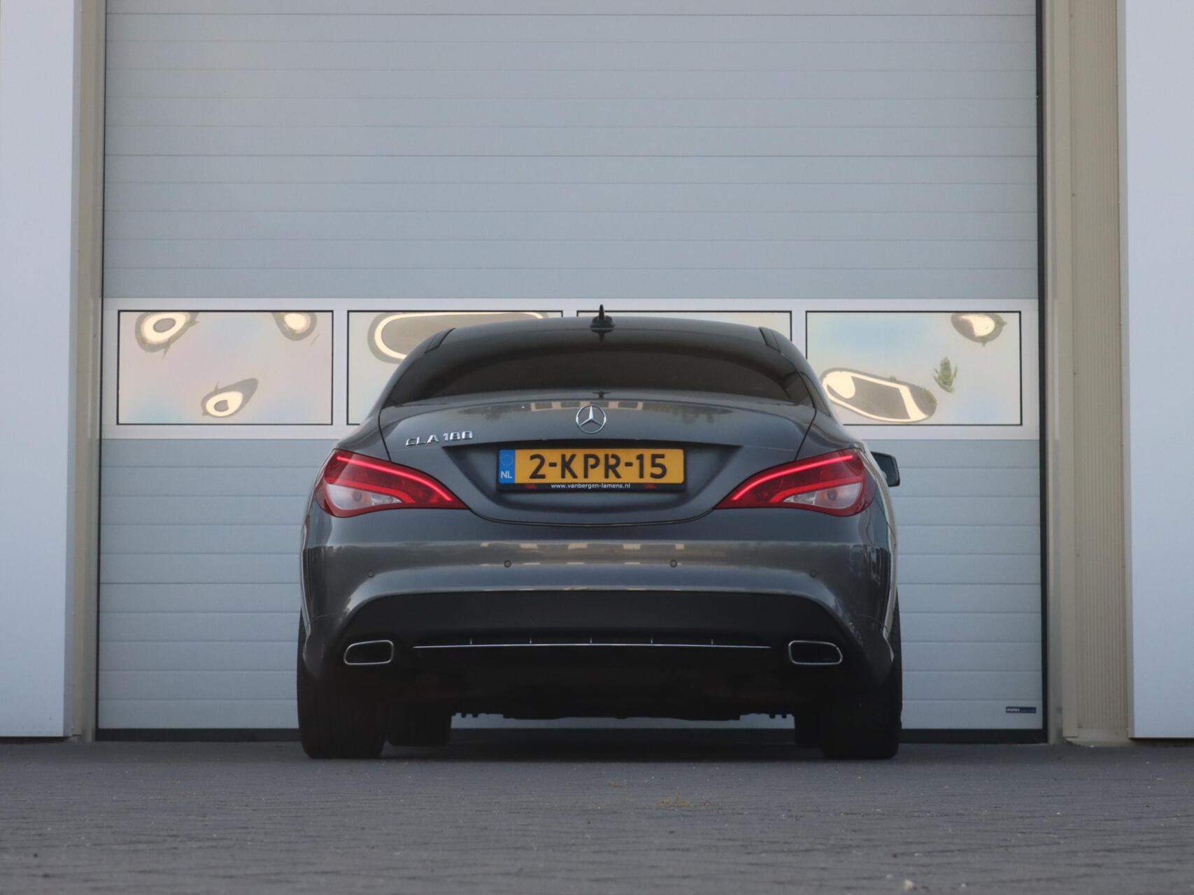 Foto van Mercedes-Benz Cla 180