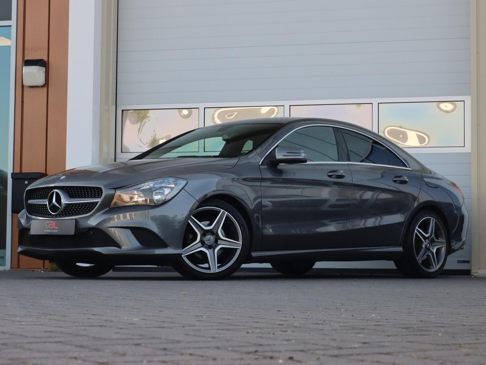 Foto van Mercedes-Benz Cla 180