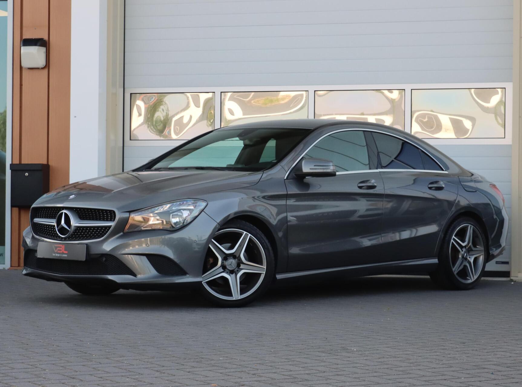 Foto van Mercedes-Benz Cla 180