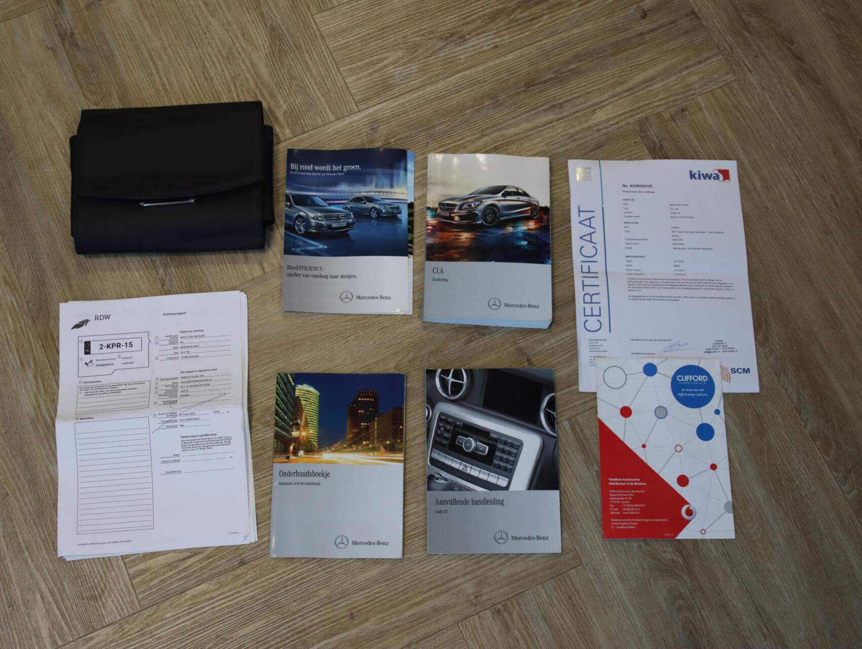 Foto van Mercedes-Benz Cla 180