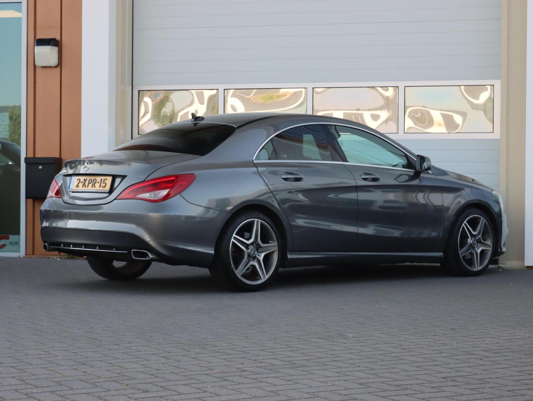Foto van Mercedes-Benz Cla 180