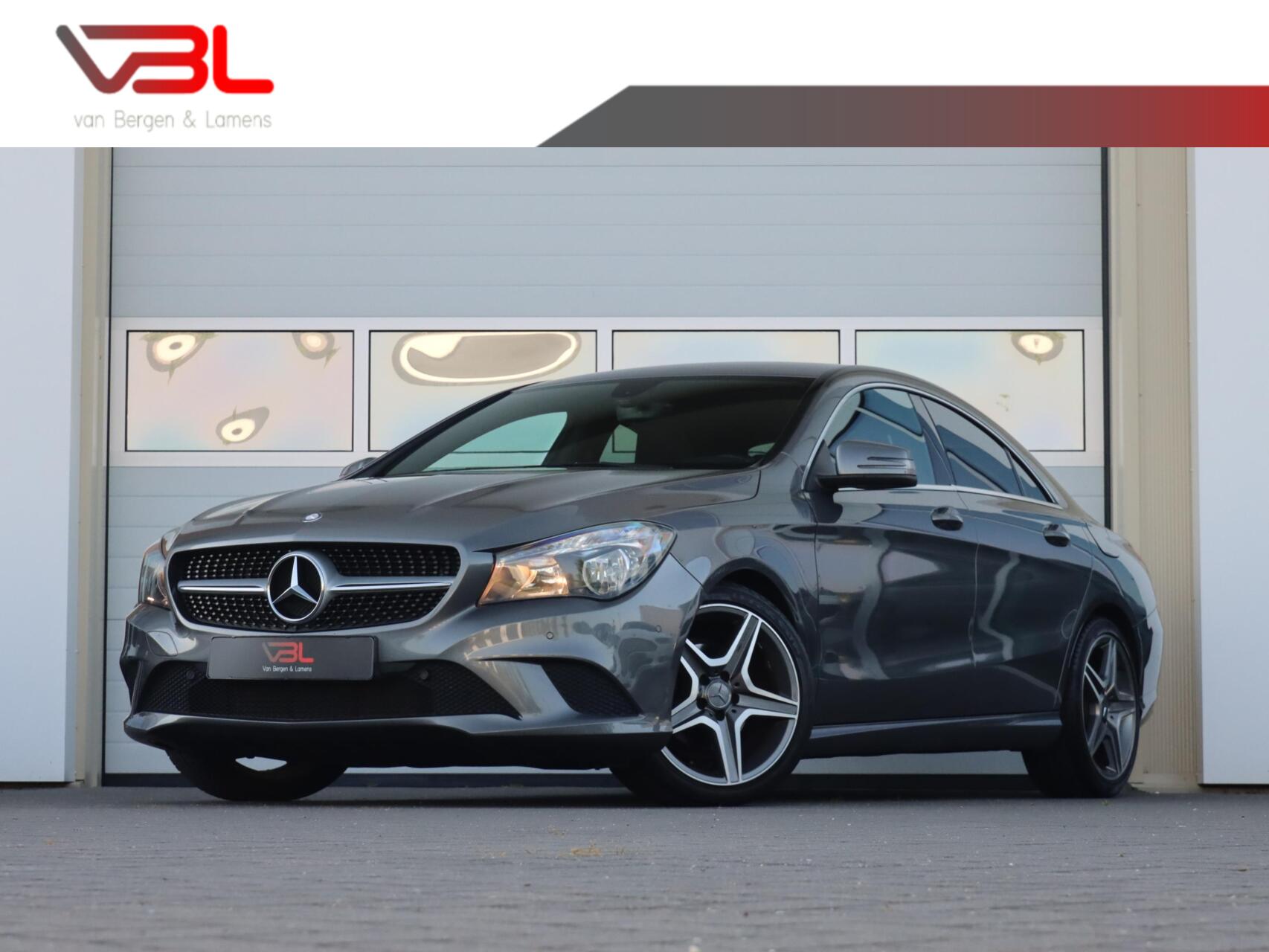 Mercedes-Benz Cla 180 180 Business | Unieke km-stand!! | 2013 - voorkant