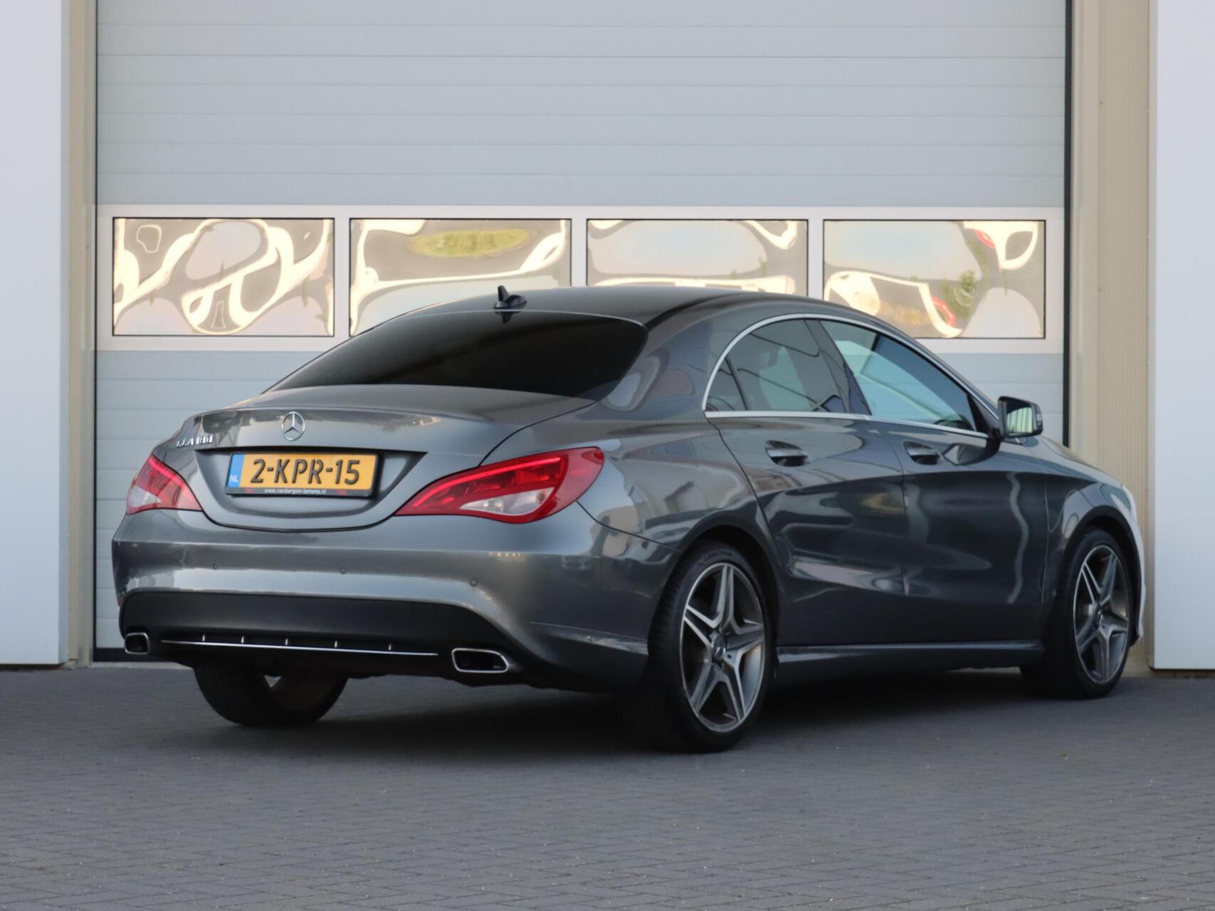 Foto van Mercedes-Benz Cla 180