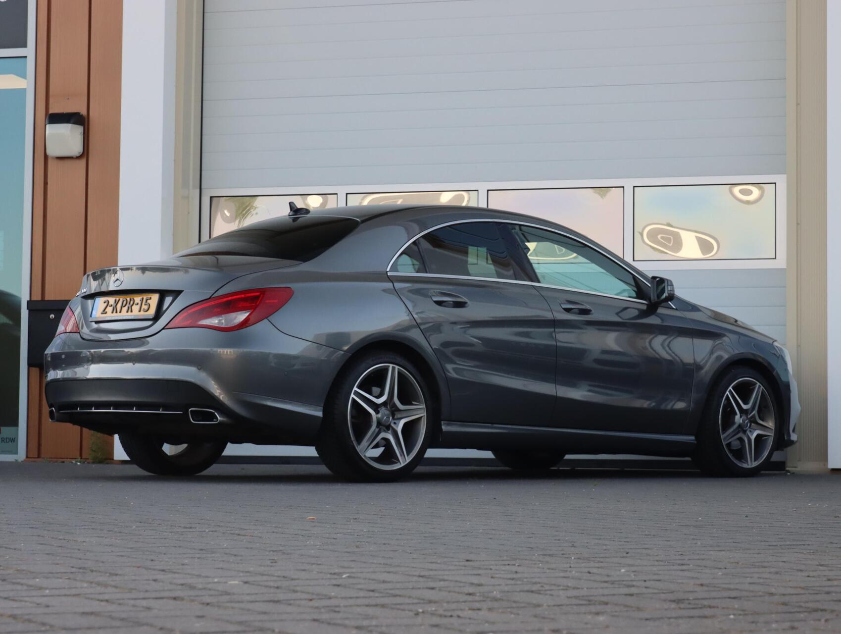 Foto van Mercedes-Benz Cla 180