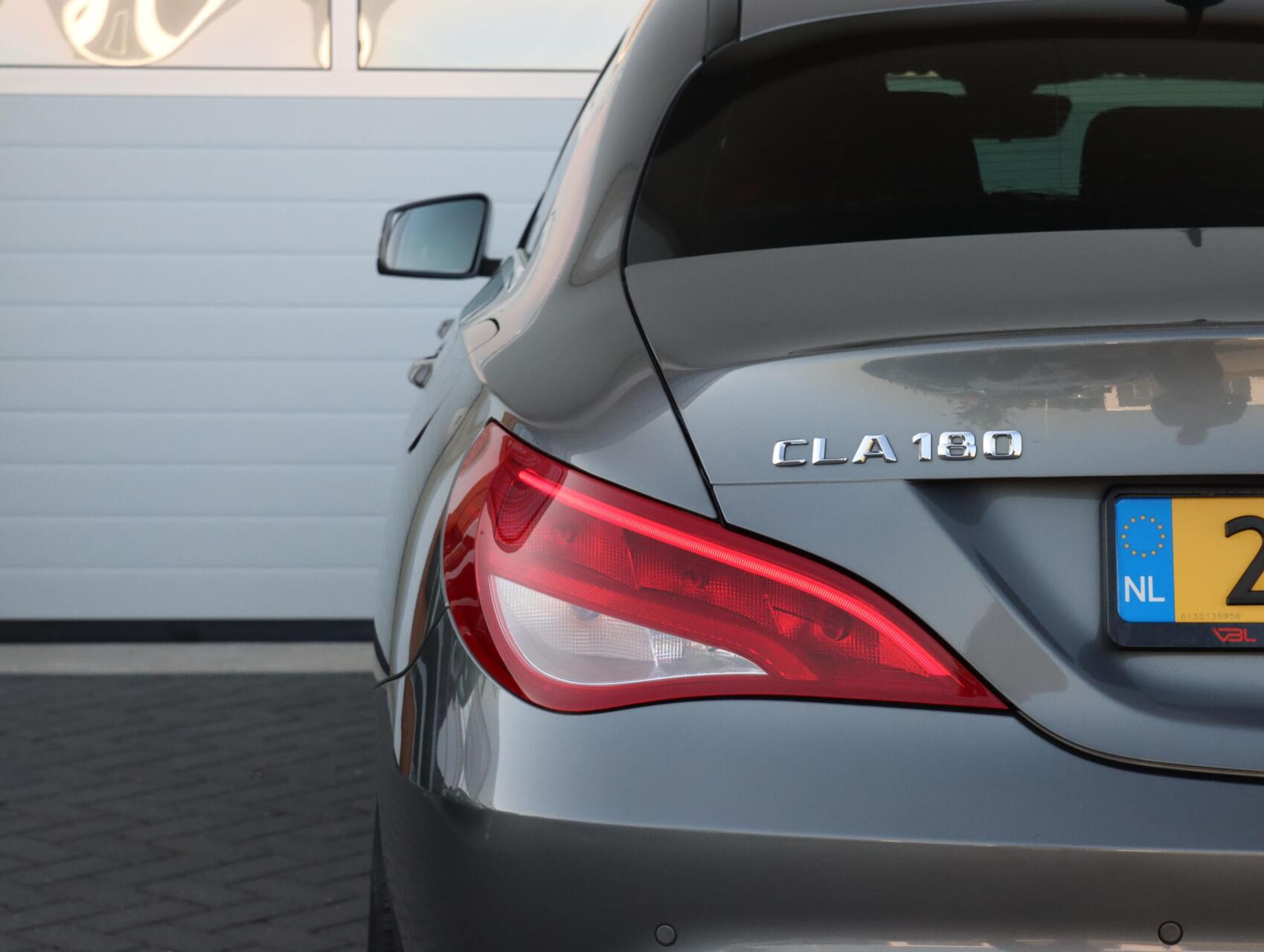 Foto van Mercedes-Benz Cla 180