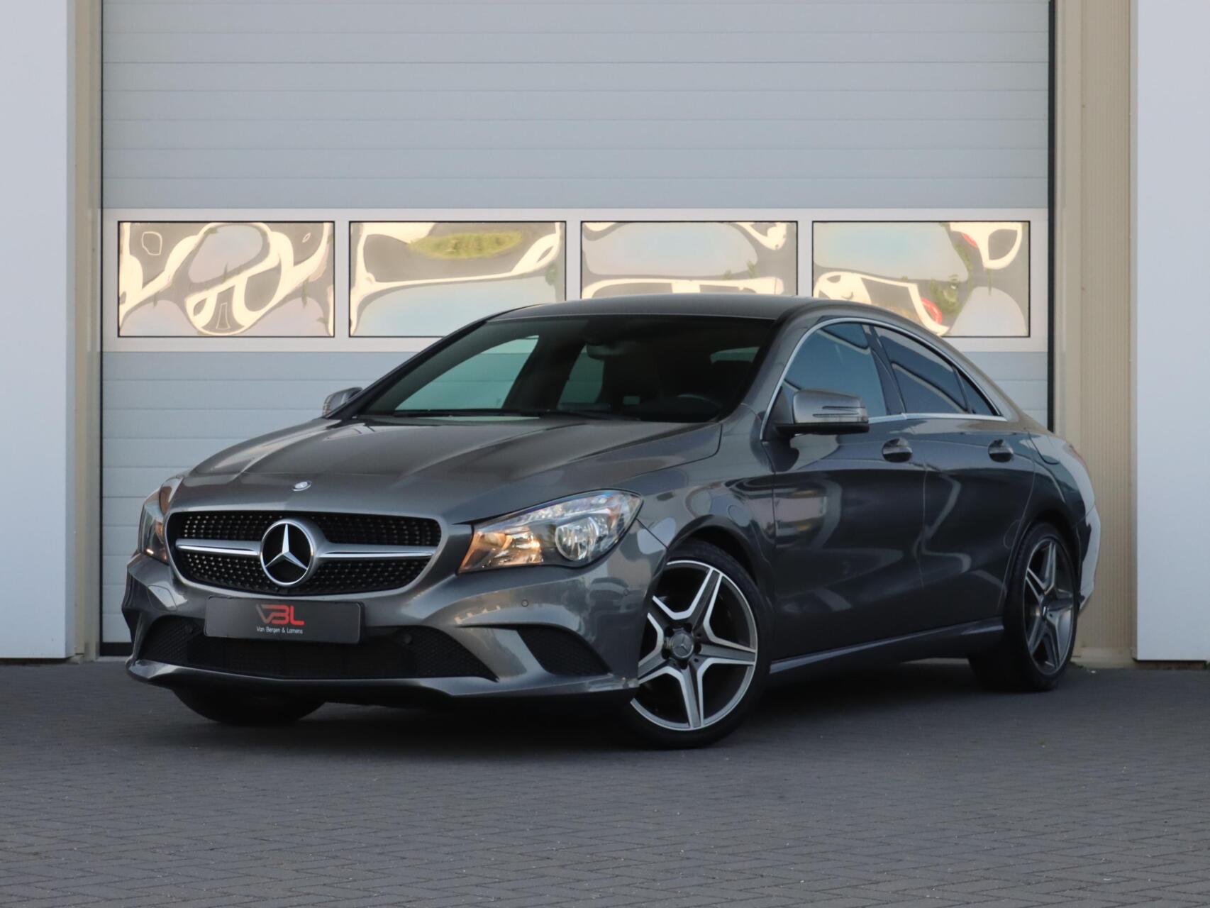 Foto van Mercedes-Benz Cla 180