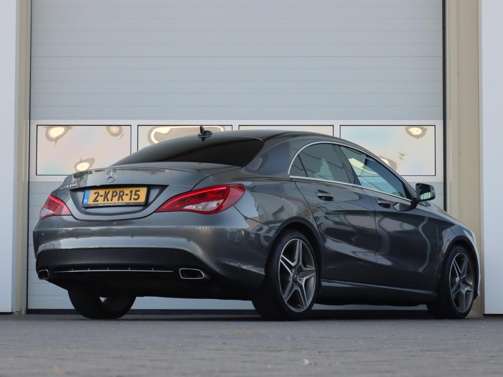 Foto van Mercedes-Benz Cla 180