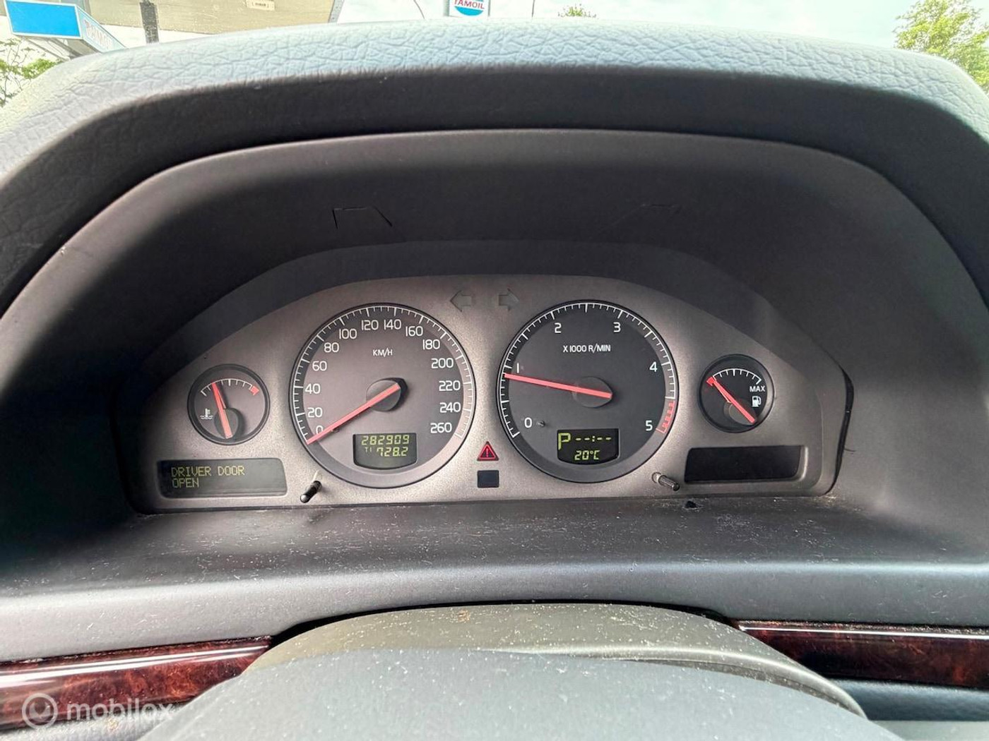 Foto van Volvo S80