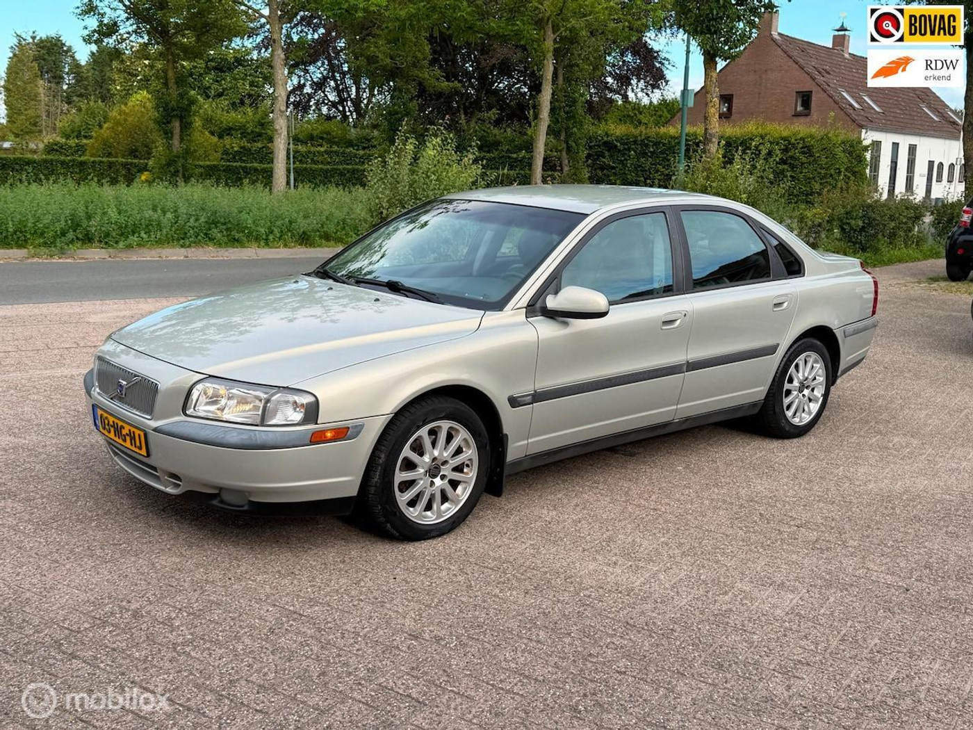 Volvo S80 2.5 D Limited Edition 1e eigenaar 2001 - voorkant