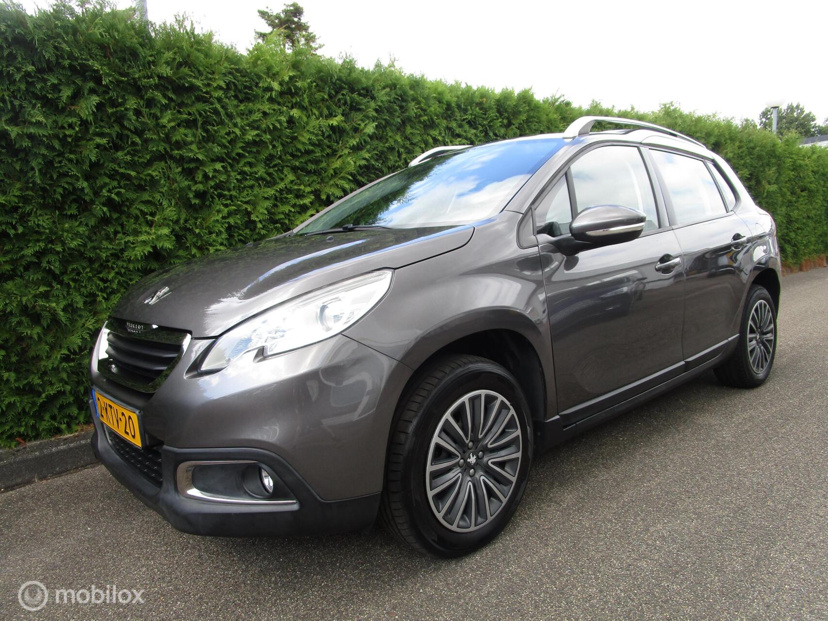 Peugeot 2008 1.6 VTi 120 PK Active - Airco - Trekhaak 2013 - voorkant
