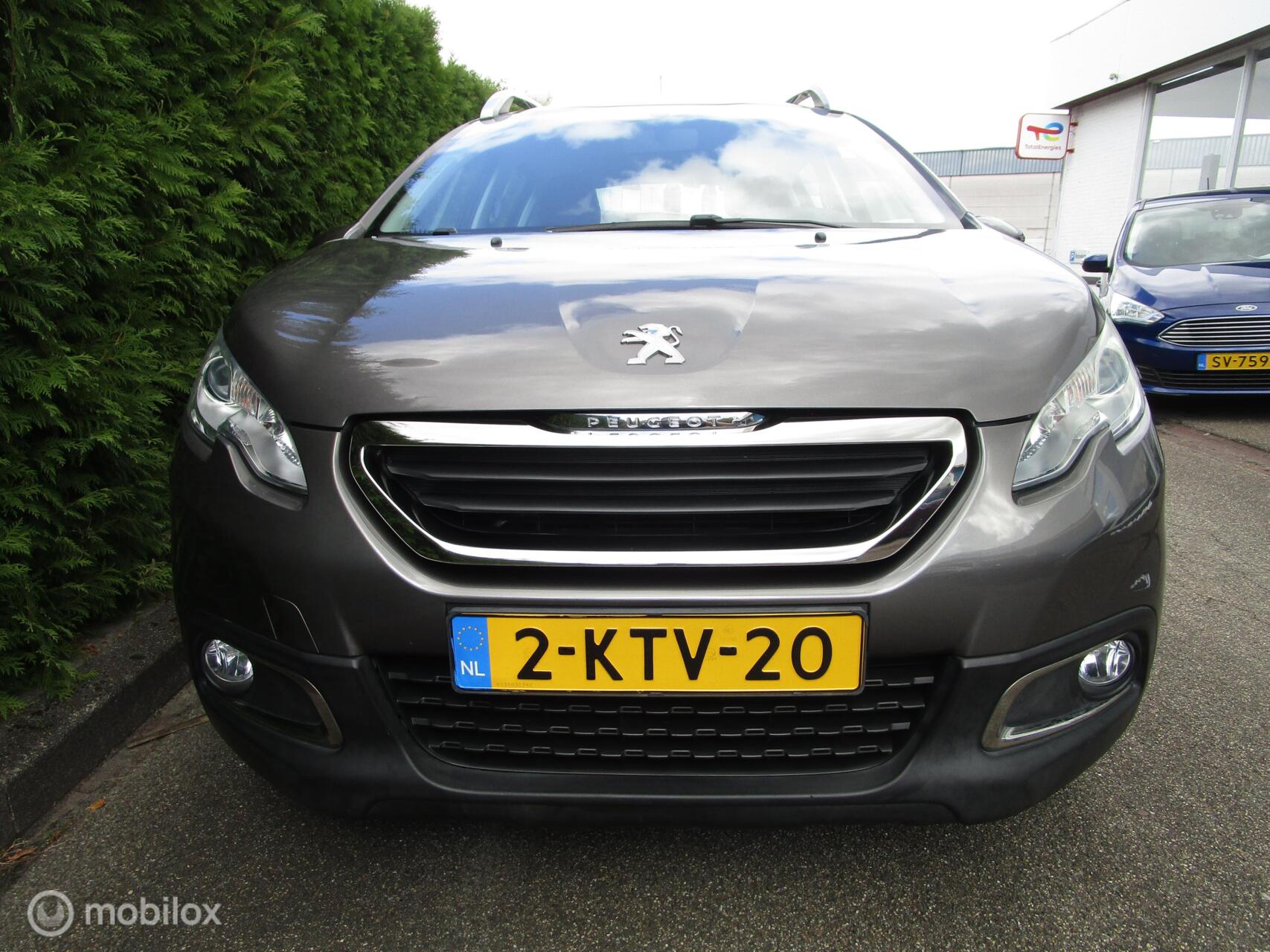 Foto van Peugeot 2008