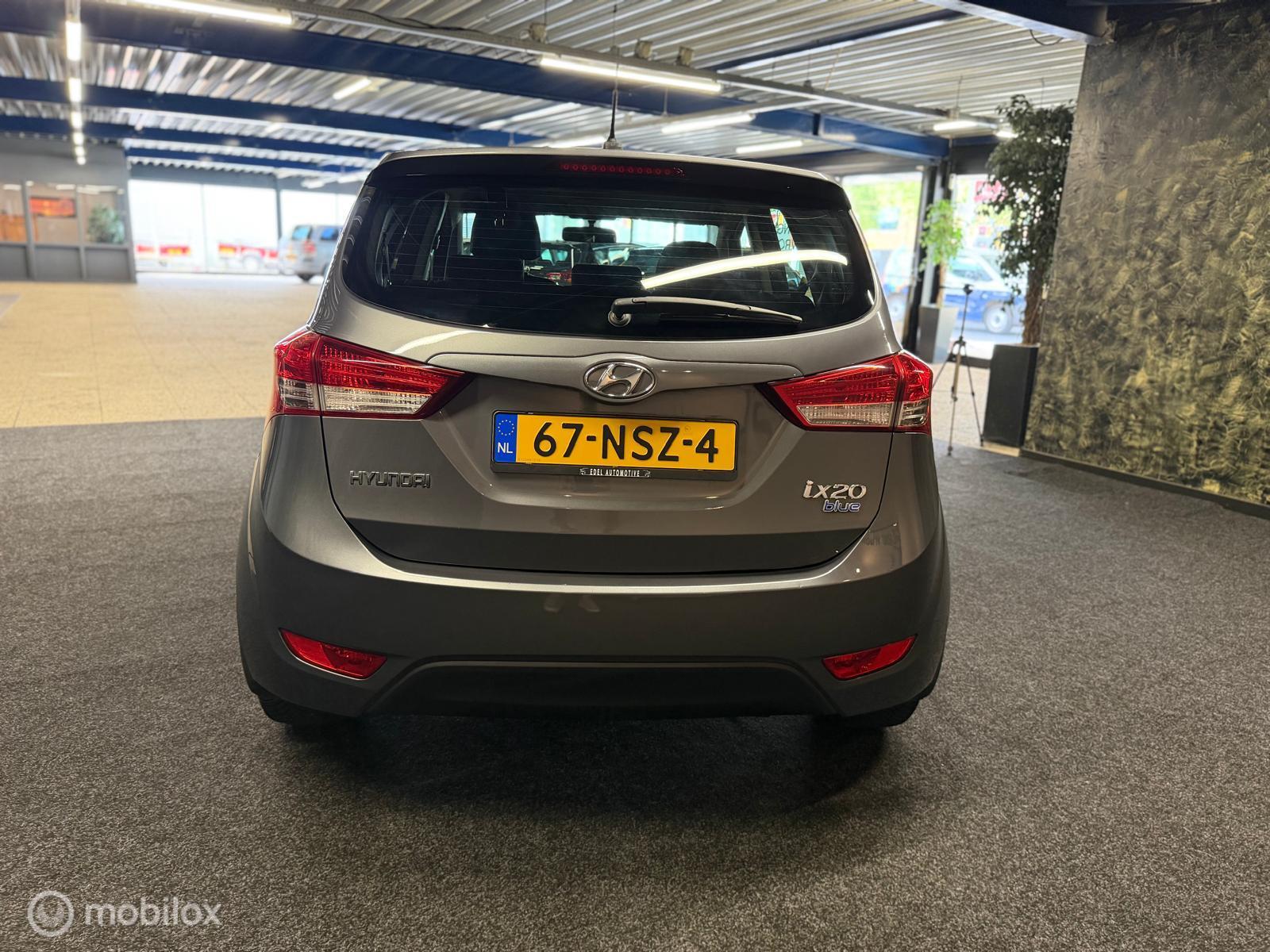 Foto van Hyundai Ix20