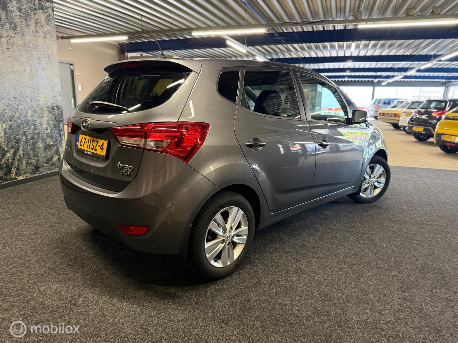 Foto van Hyundai Ix20