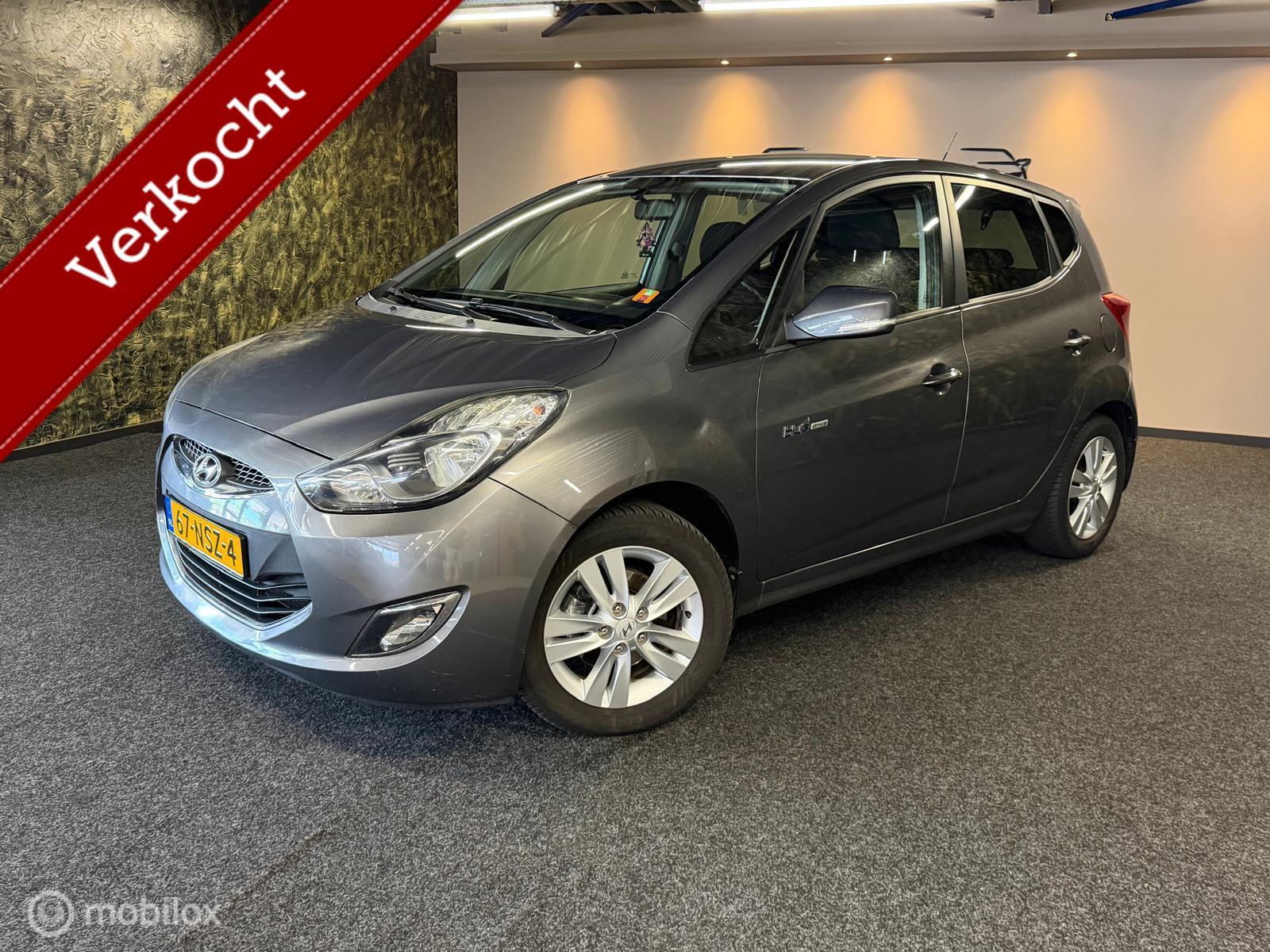 Hyundai Ix20 1.4i i-Vision-AIRCO-NAP-CRUIS-1 JAAR APK-VELGEN 2010 - voorkant