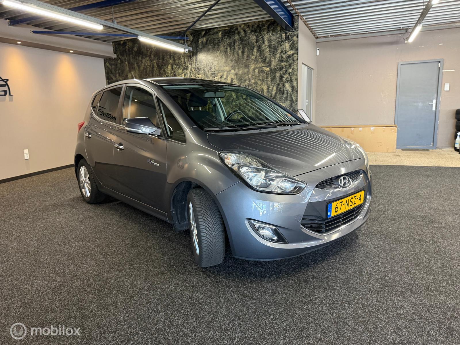 Foto van Hyundai Ix20