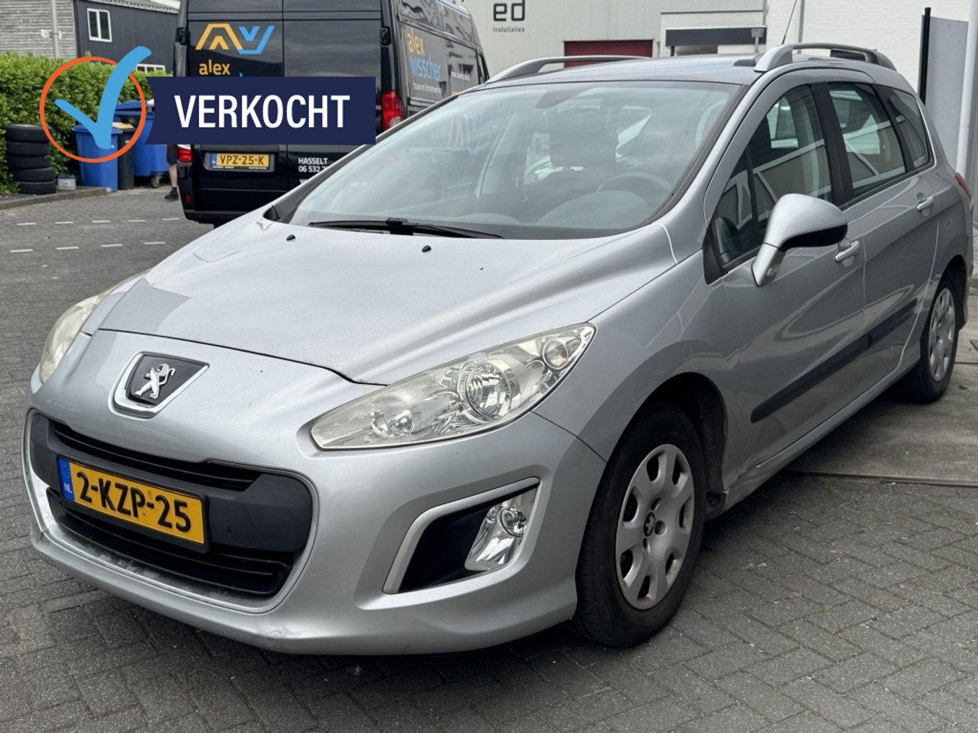 Peugeot 308 1.6 HDiF Blue Lease 2012 - voorkant