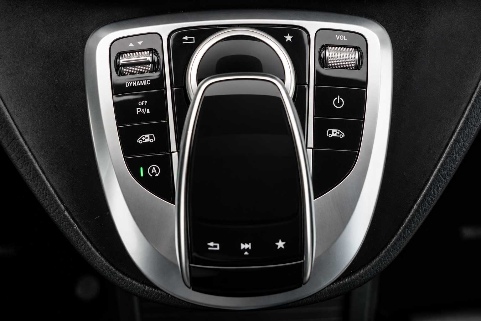 Foto van Mercedes-Benz V-klasse
