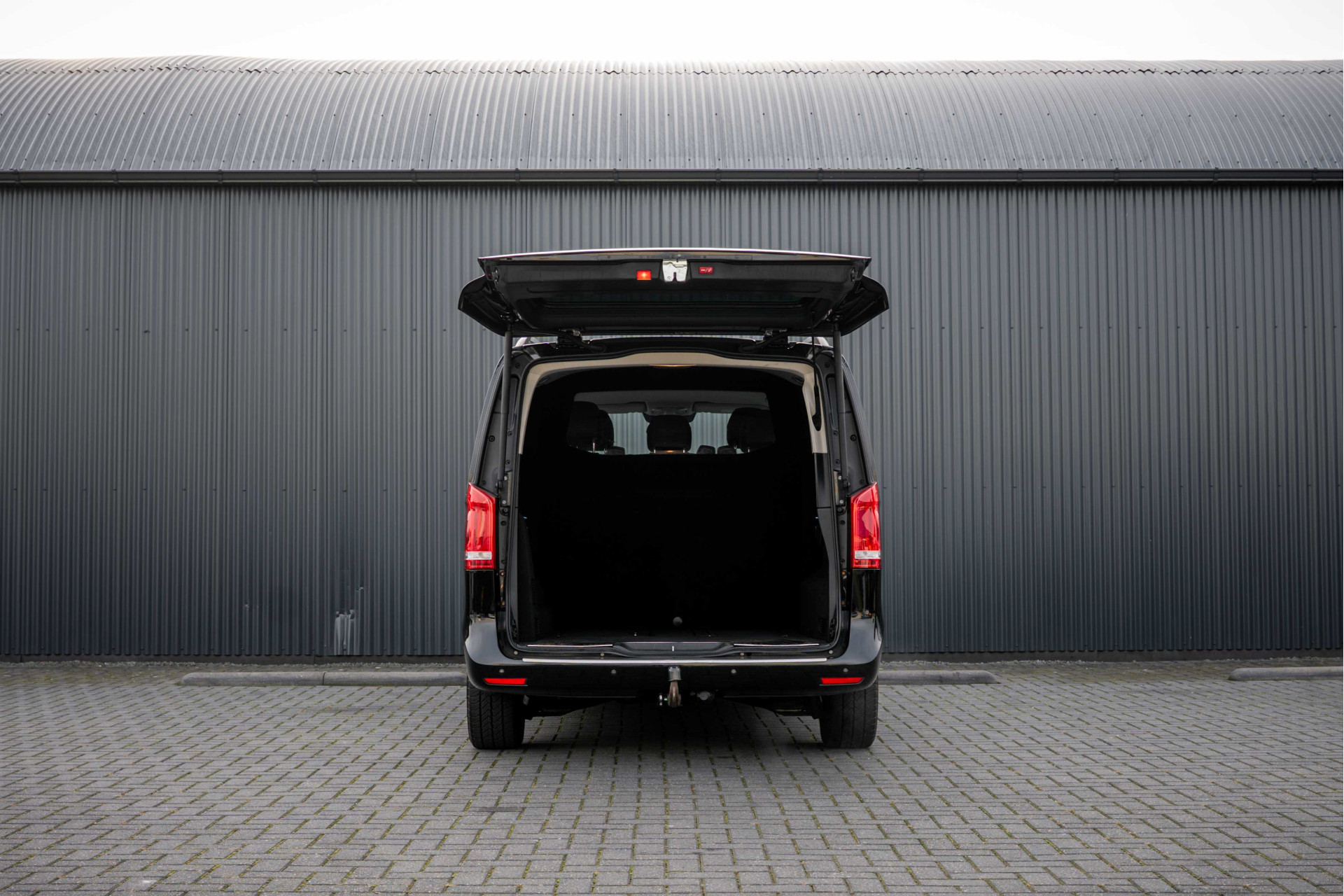 Foto van Mercedes-Benz V-klasse