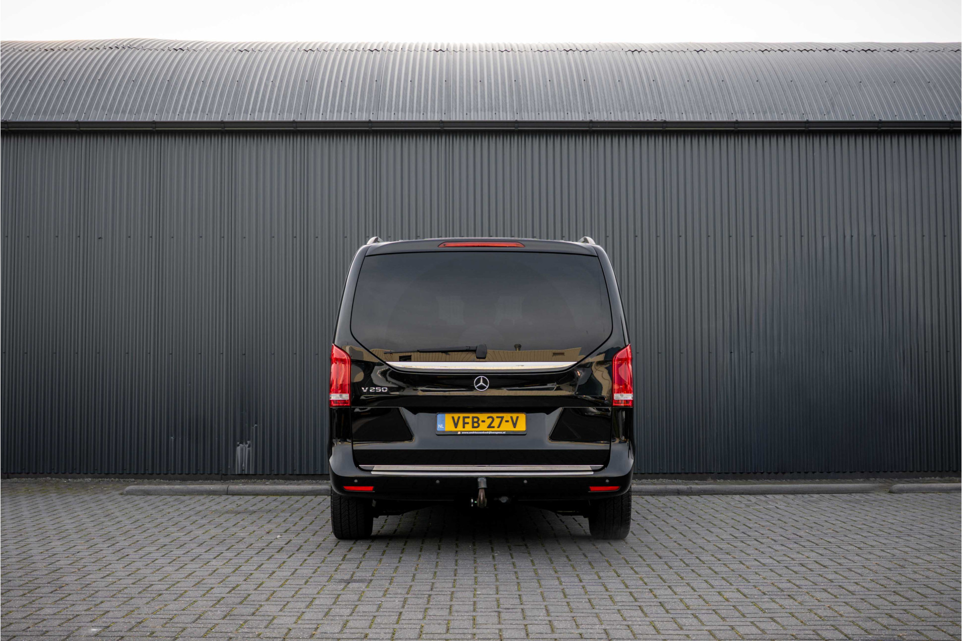 Foto van Mercedes-Benz V-klasse