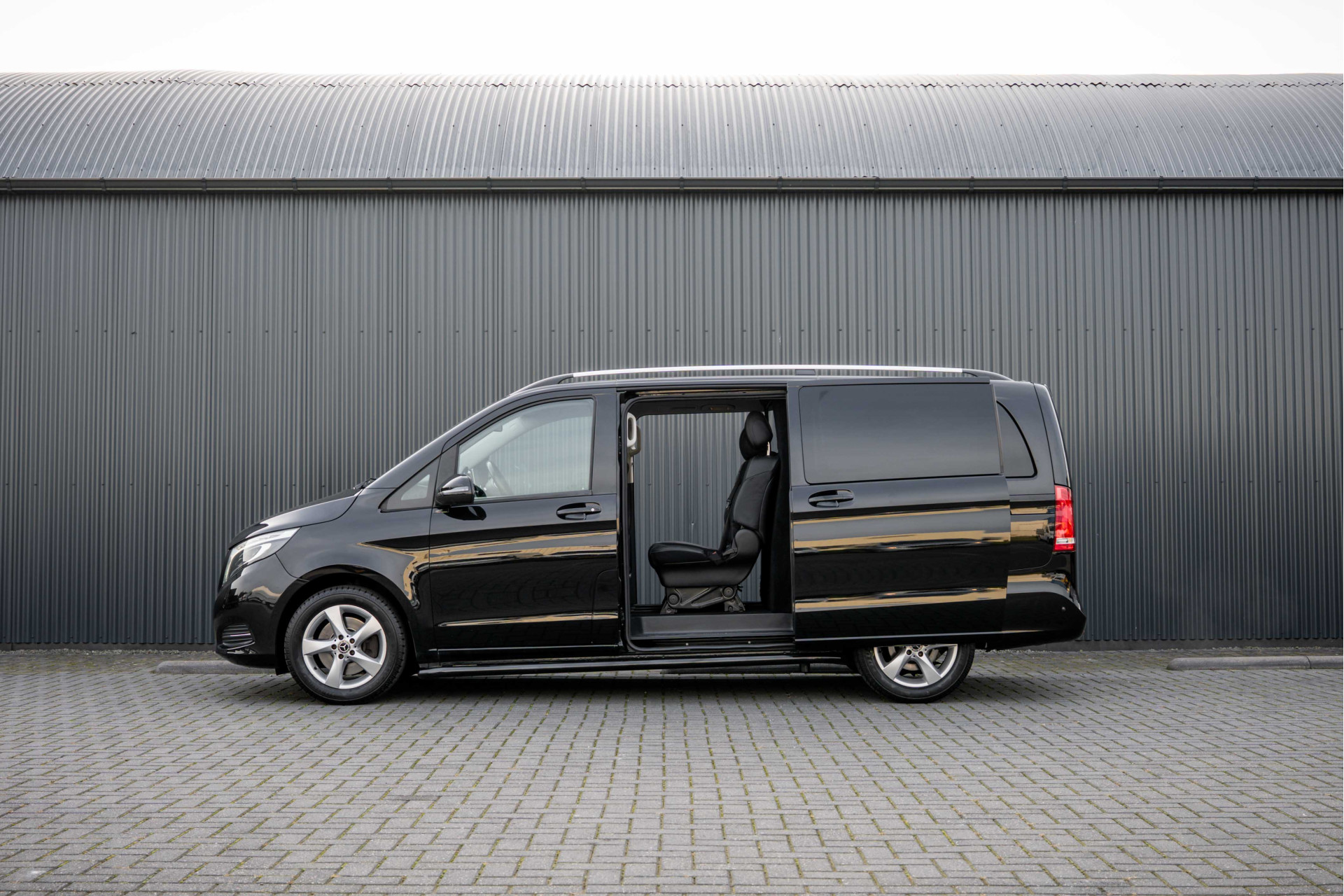 Foto van Mercedes-Benz V-klasse