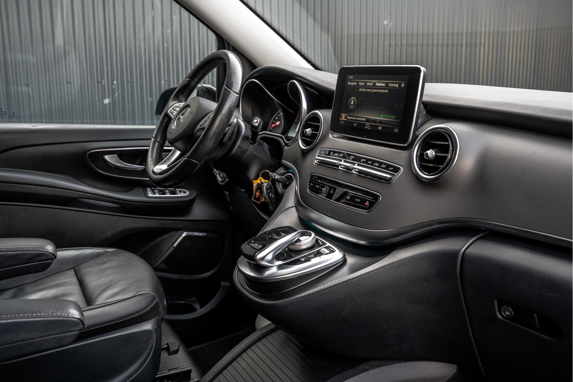 Foto van Mercedes-Benz V-klasse