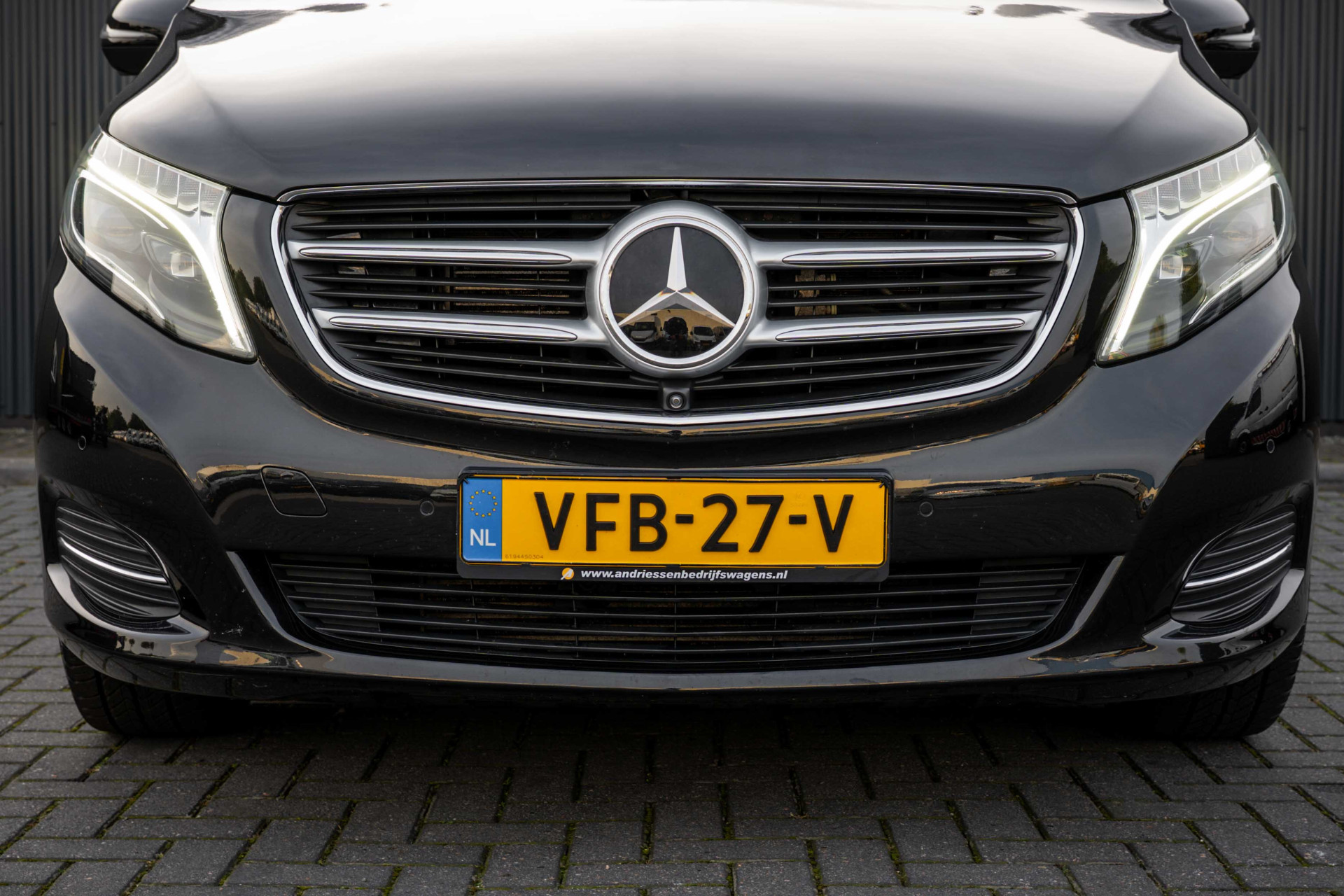 Foto van Mercedes-Benz V-klasse
