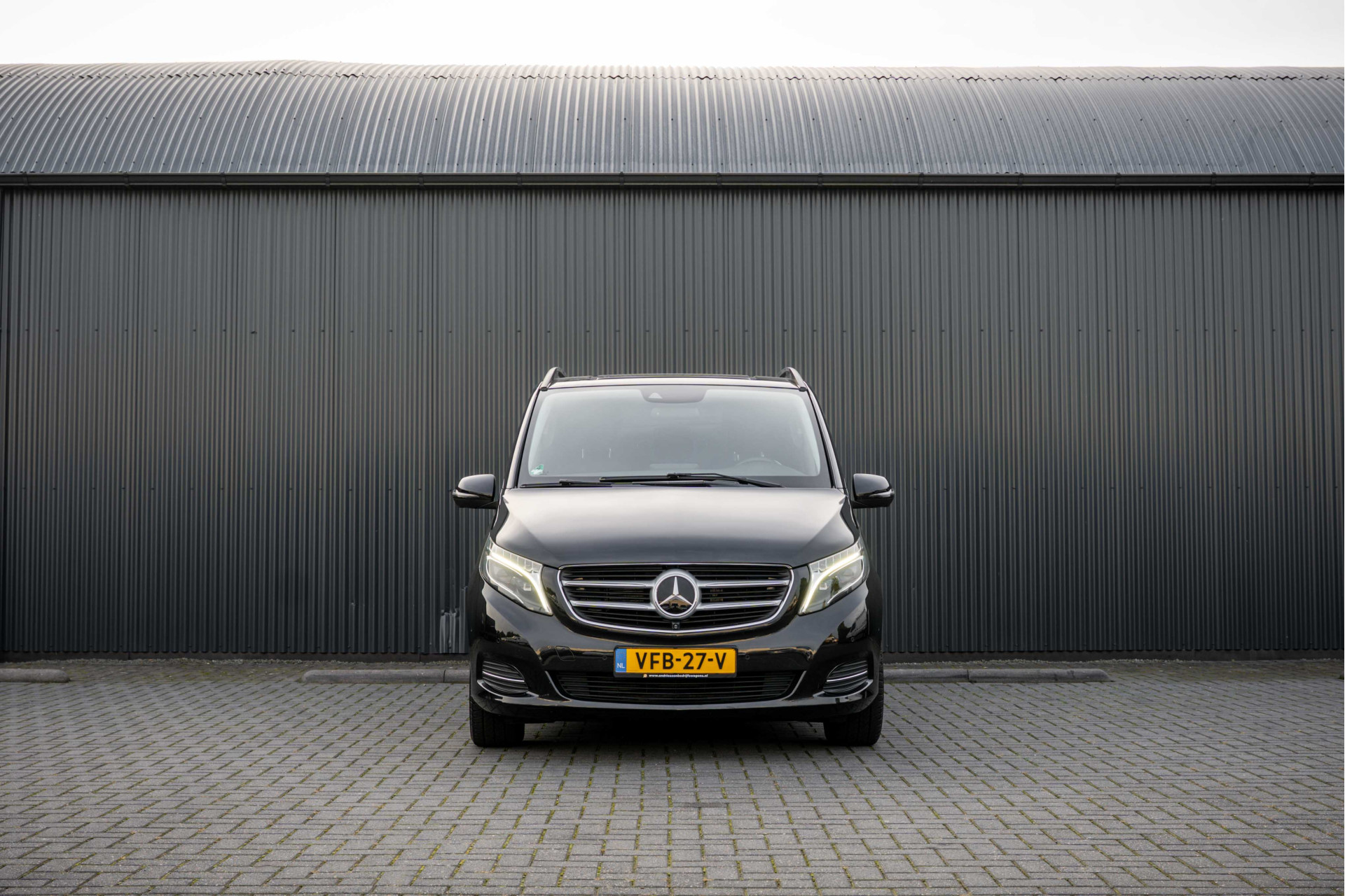 Foto van Mercedes-Benz V-klasse