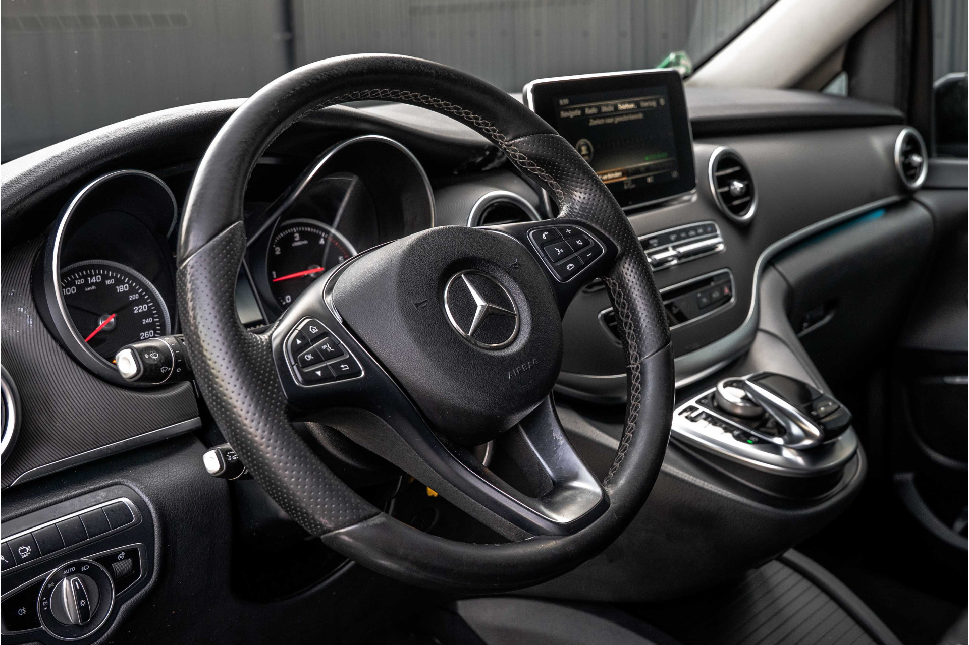 Foto van Mercedes-Benz V-klasse