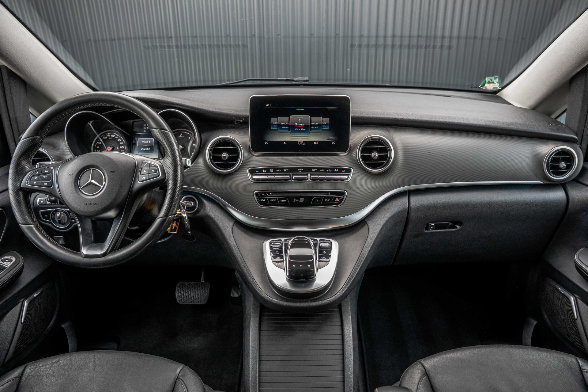 Foto van Mercedes-Benz V-klasse