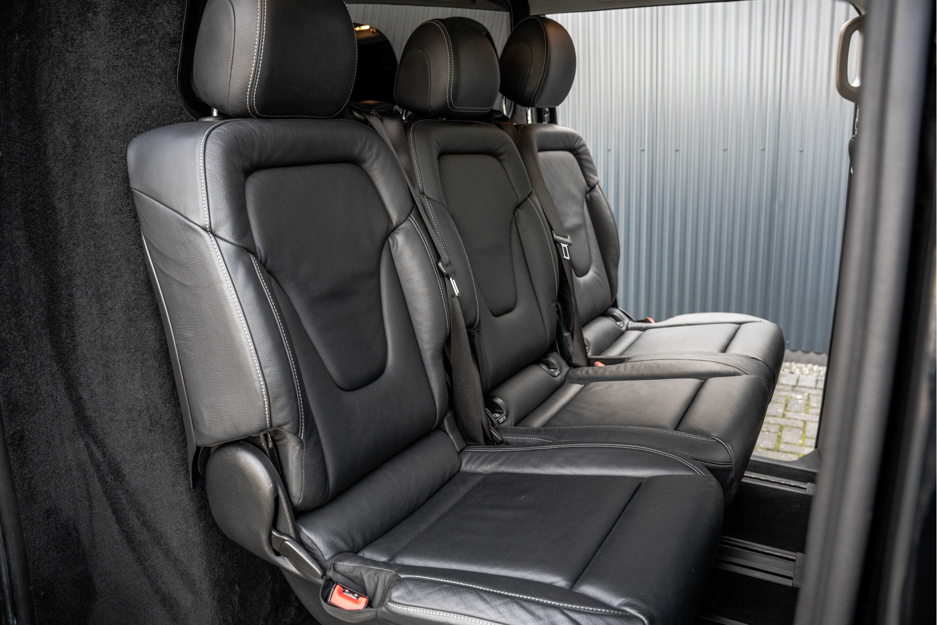 Foto van Mercedes-Benz V-klasse