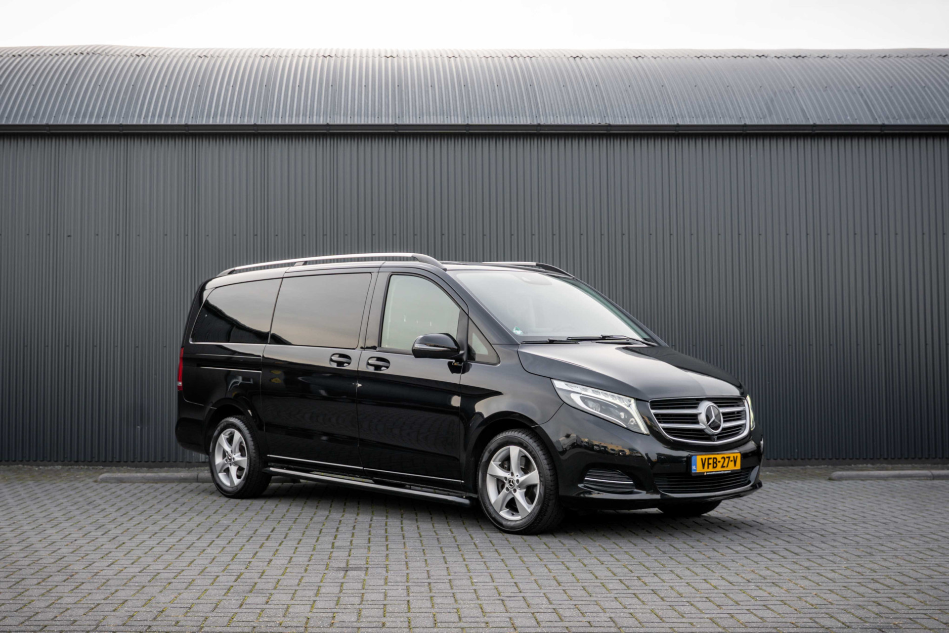 Foto van Mercedes-Benz V-klasse