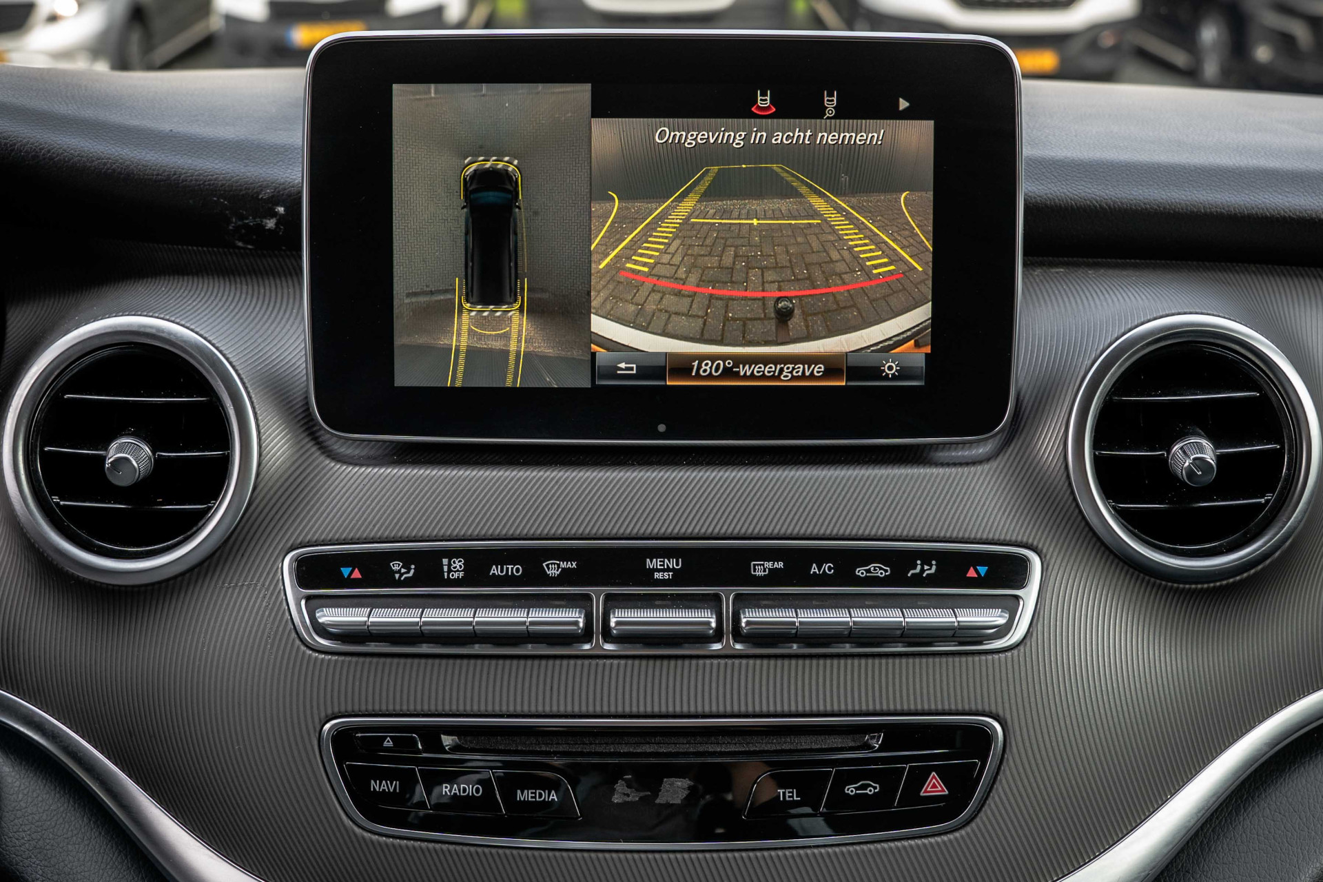 Foto van Mercedes-Benz V-klasse